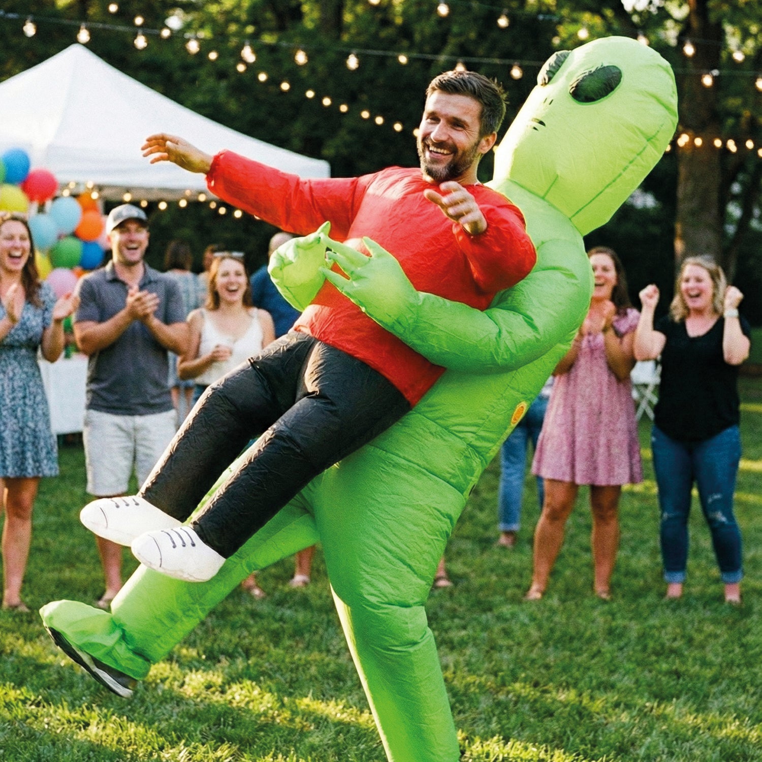 Costume Gonflable Adulte – Alien