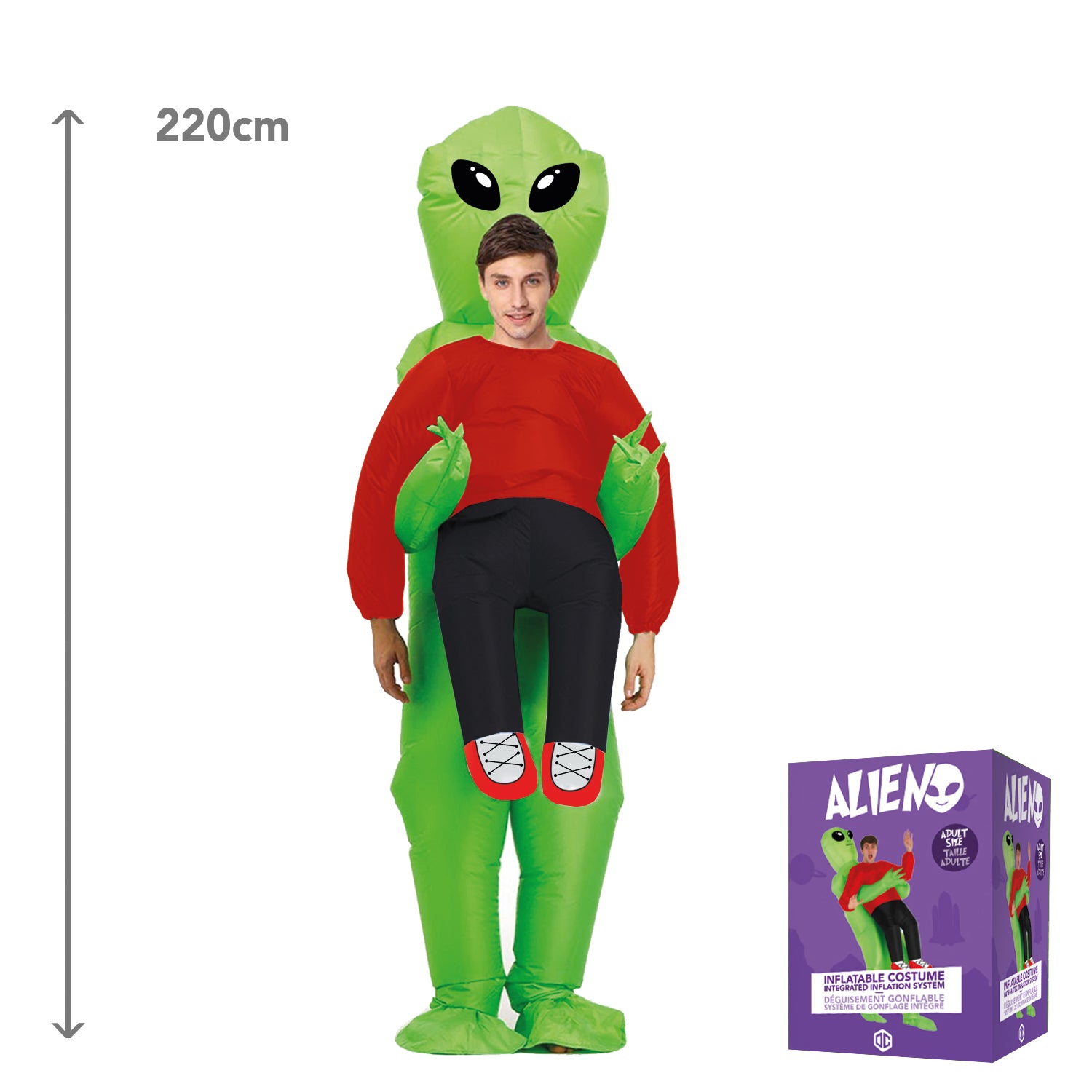 Costume Gonflable Adulte – Alien