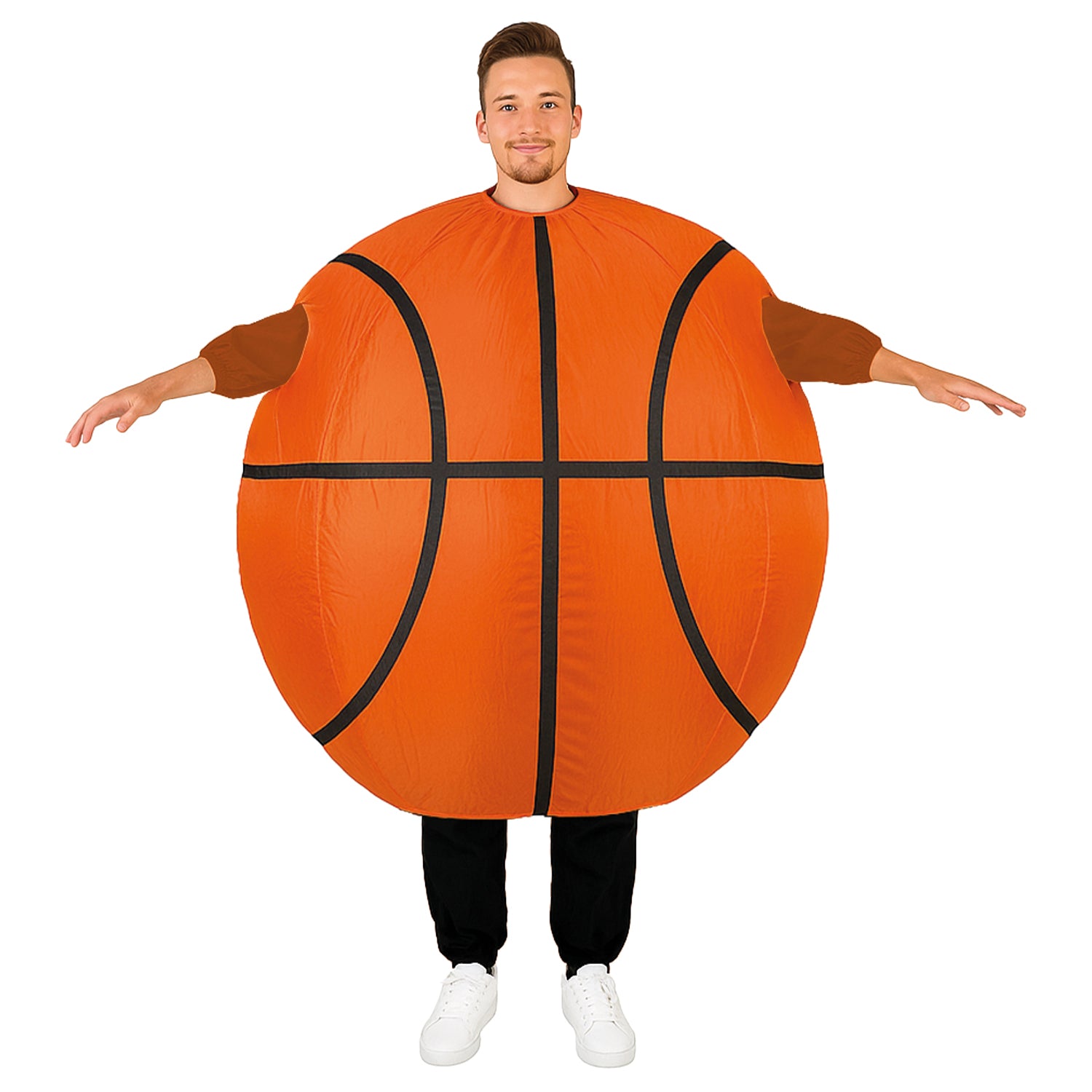 Costume Gonflable Adulte – Ballon de Basket