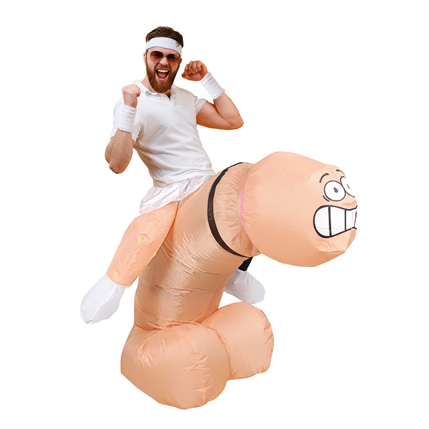 Costume Gonflable Adulte – Zizi