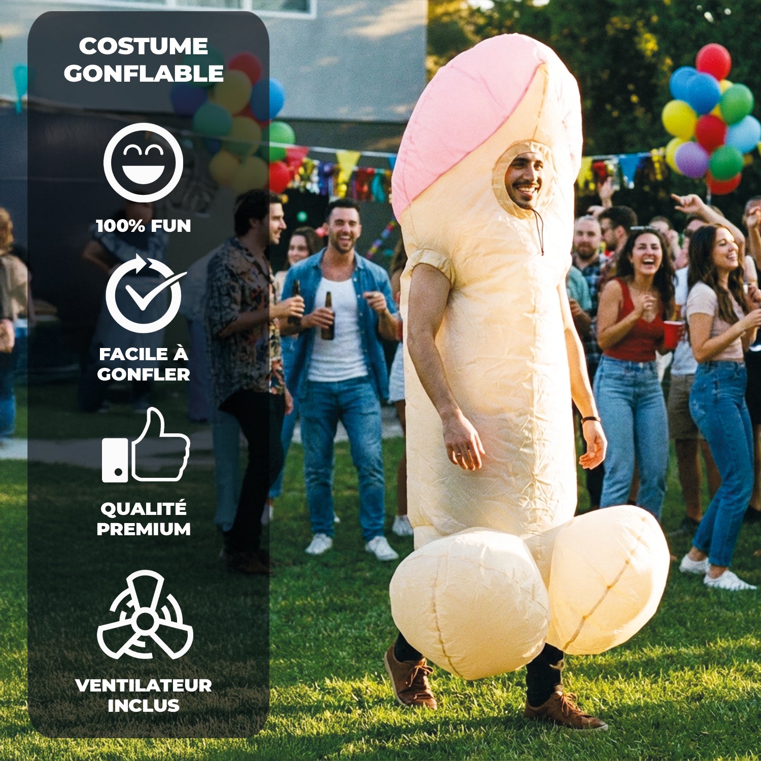 Costume Gonflable Adulte – Kekette