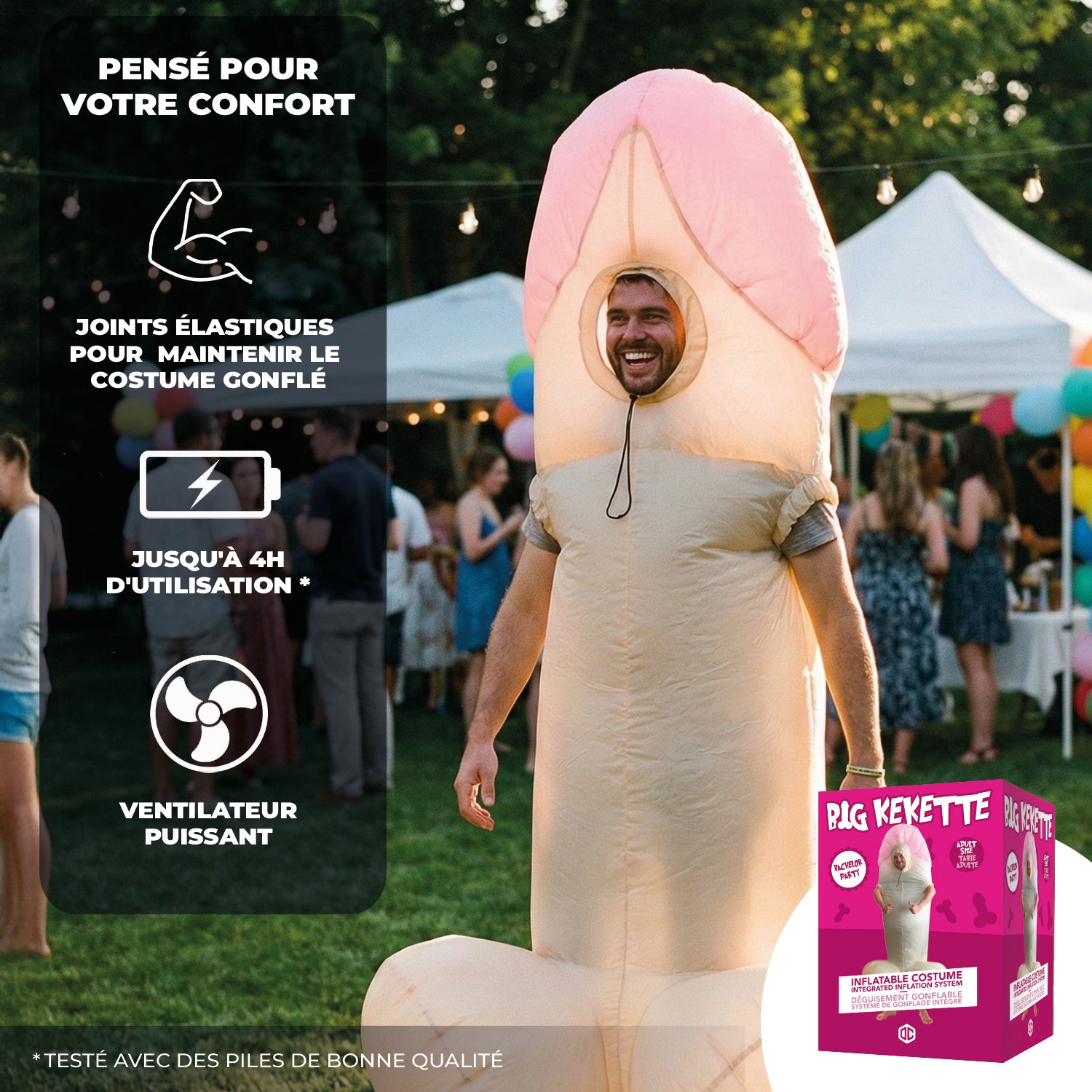 Costume Gonflable Adulte – Kekette