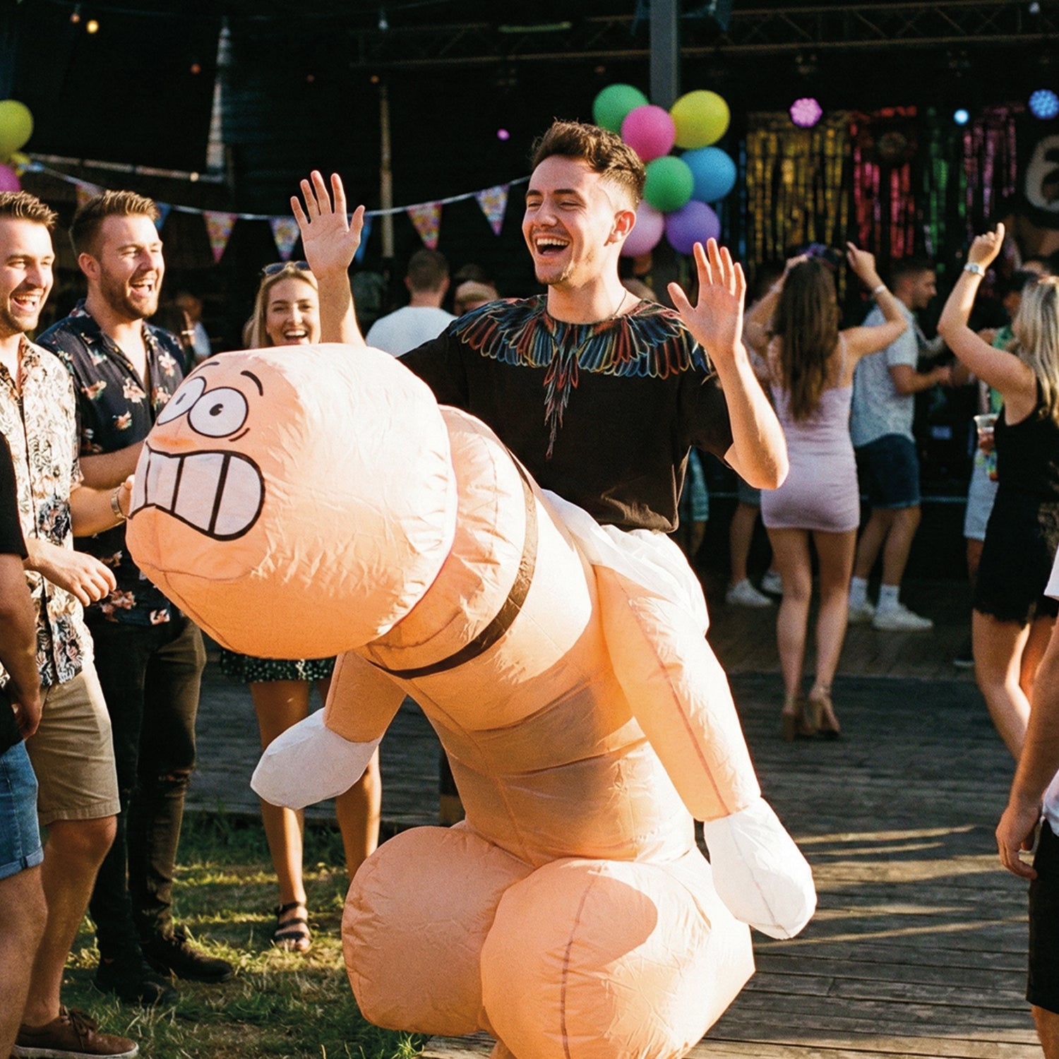 Costume Gonflable Adulte – Zizi