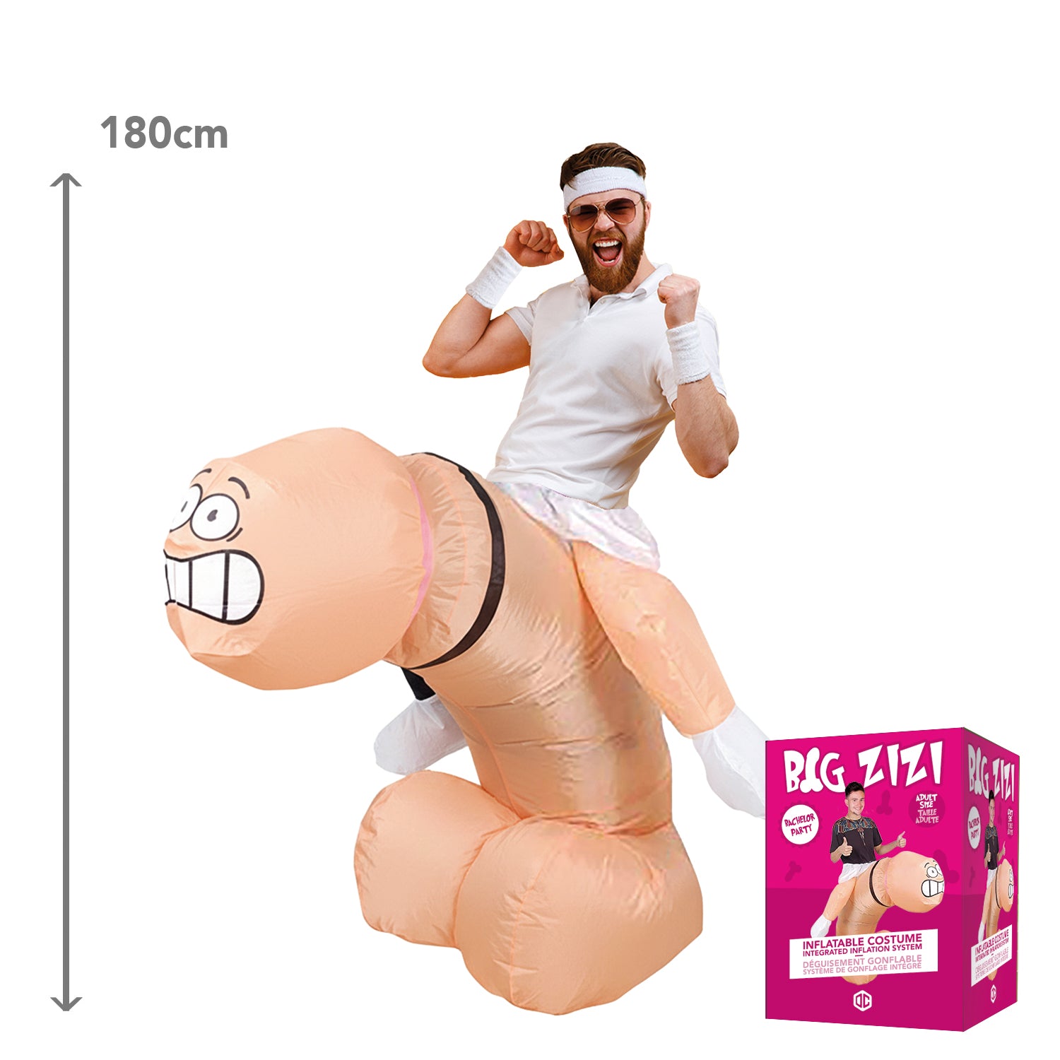 Costume Gonflable Adulte – Zizi
