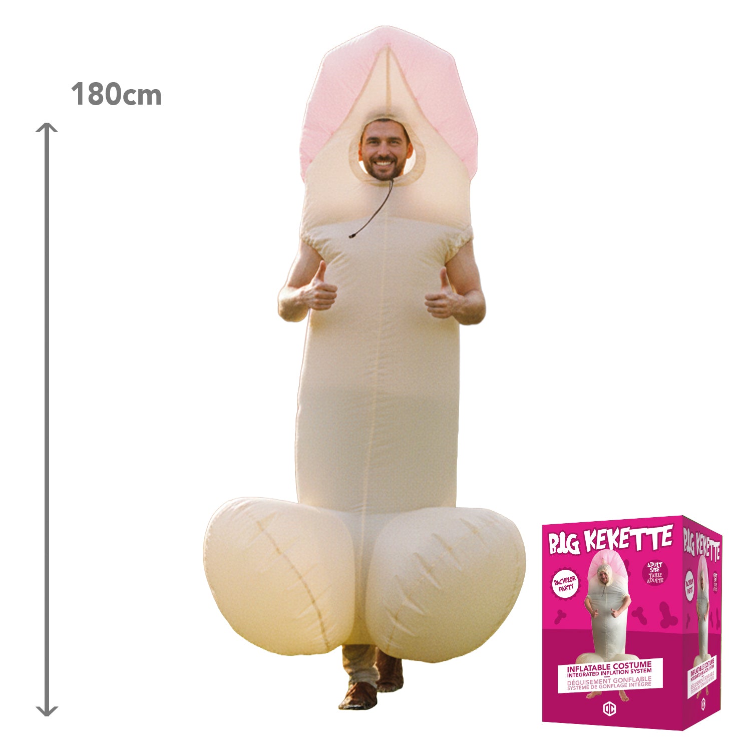 Costume Gonflable Adulte – Kekette