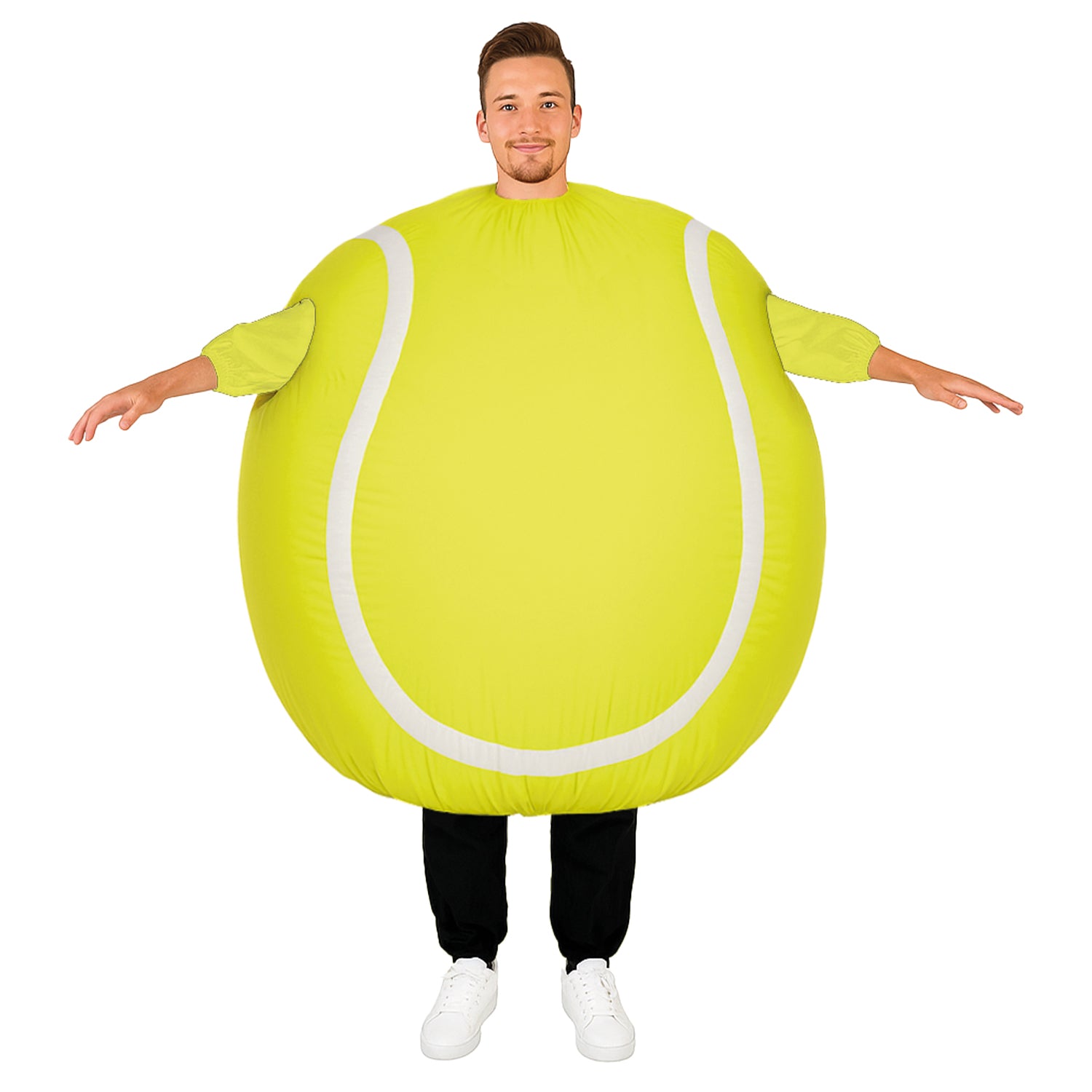 Costume Gonflable Adulte – Balle de Tennis