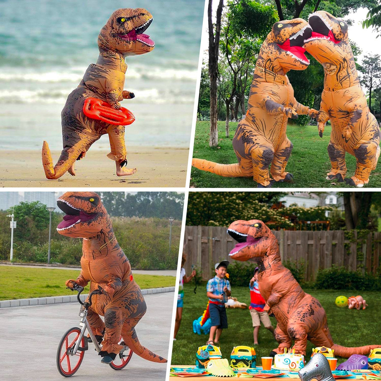 Costume Gonflable Adulte – T-Rex XXL