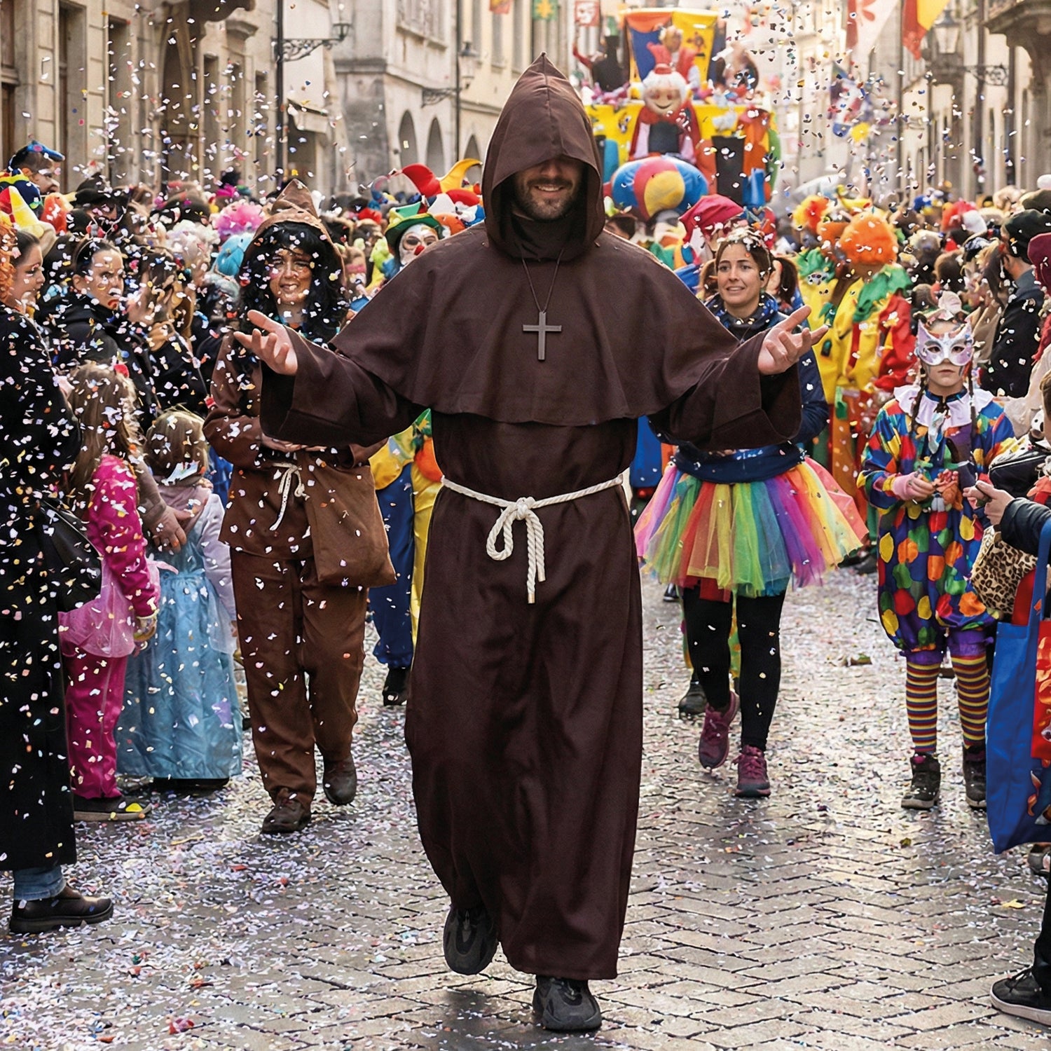 Déguisement Moine Médiéval Adulte