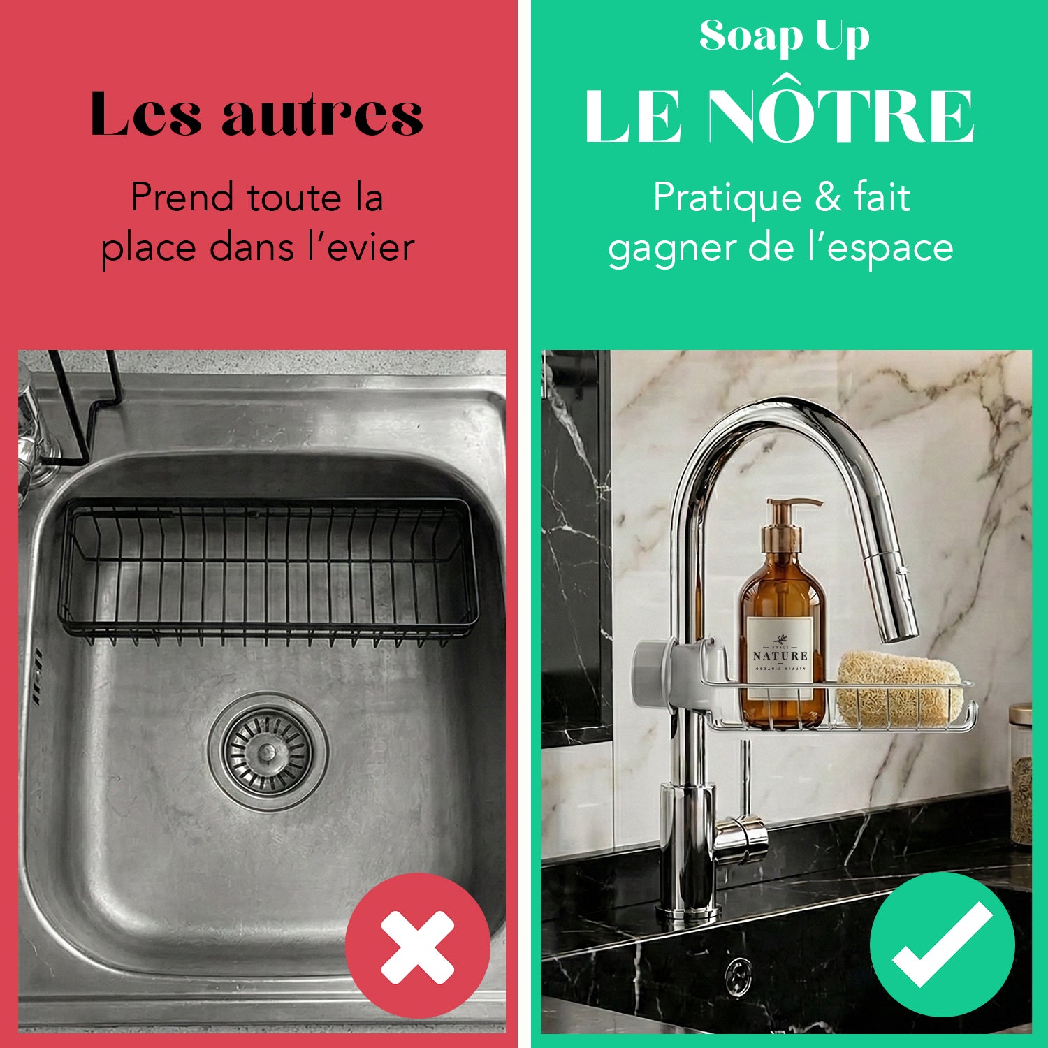 2 Etagères pour Salle de Bain