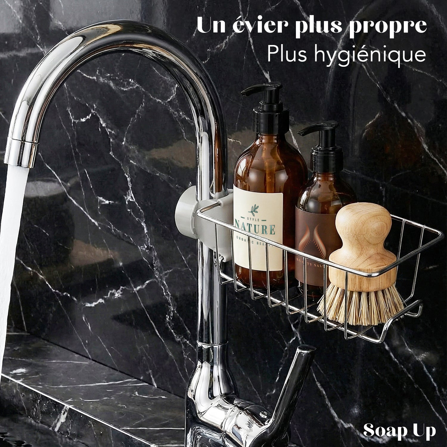 2 Etagères pour Salle de Bain