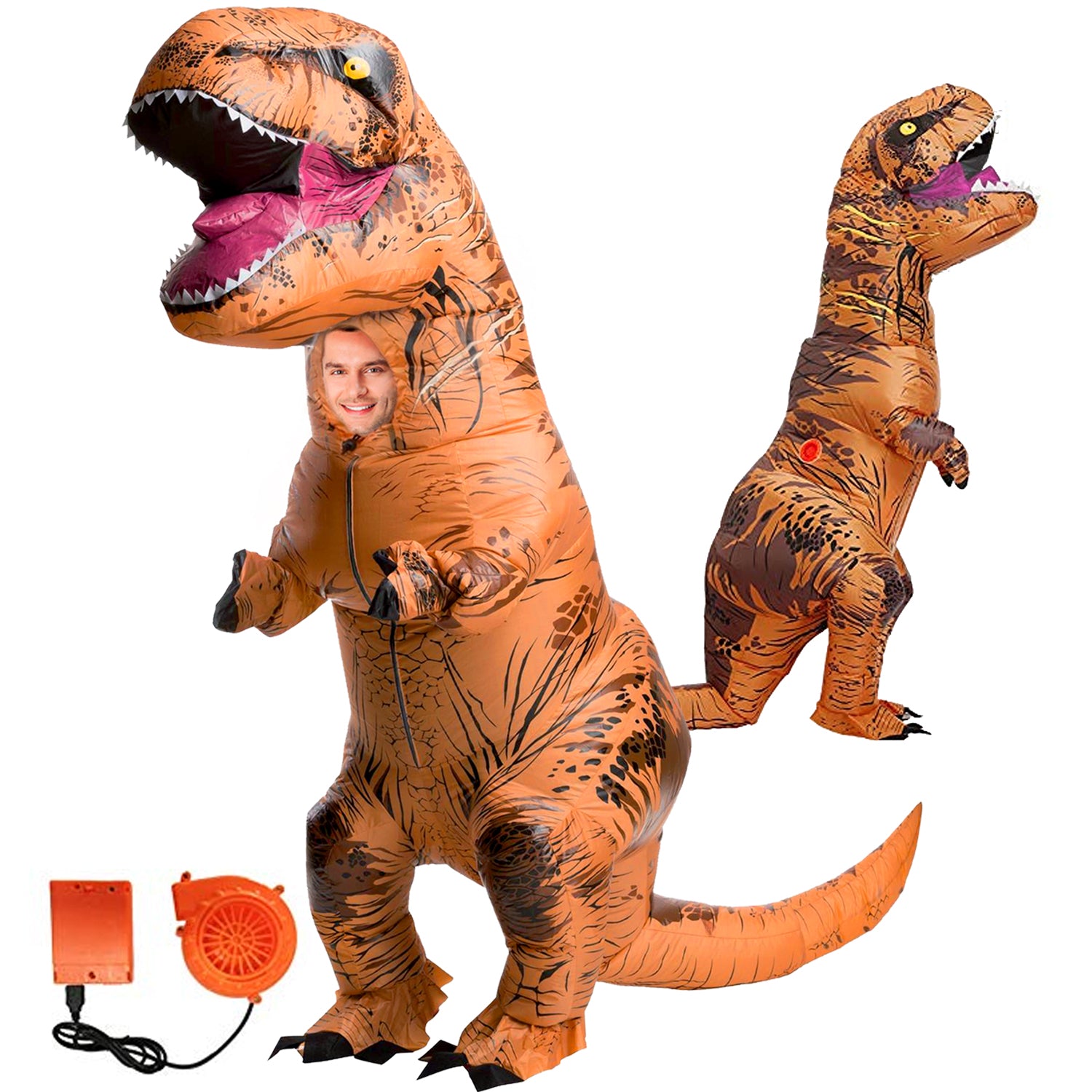Costume gonflable T-Rex XXL