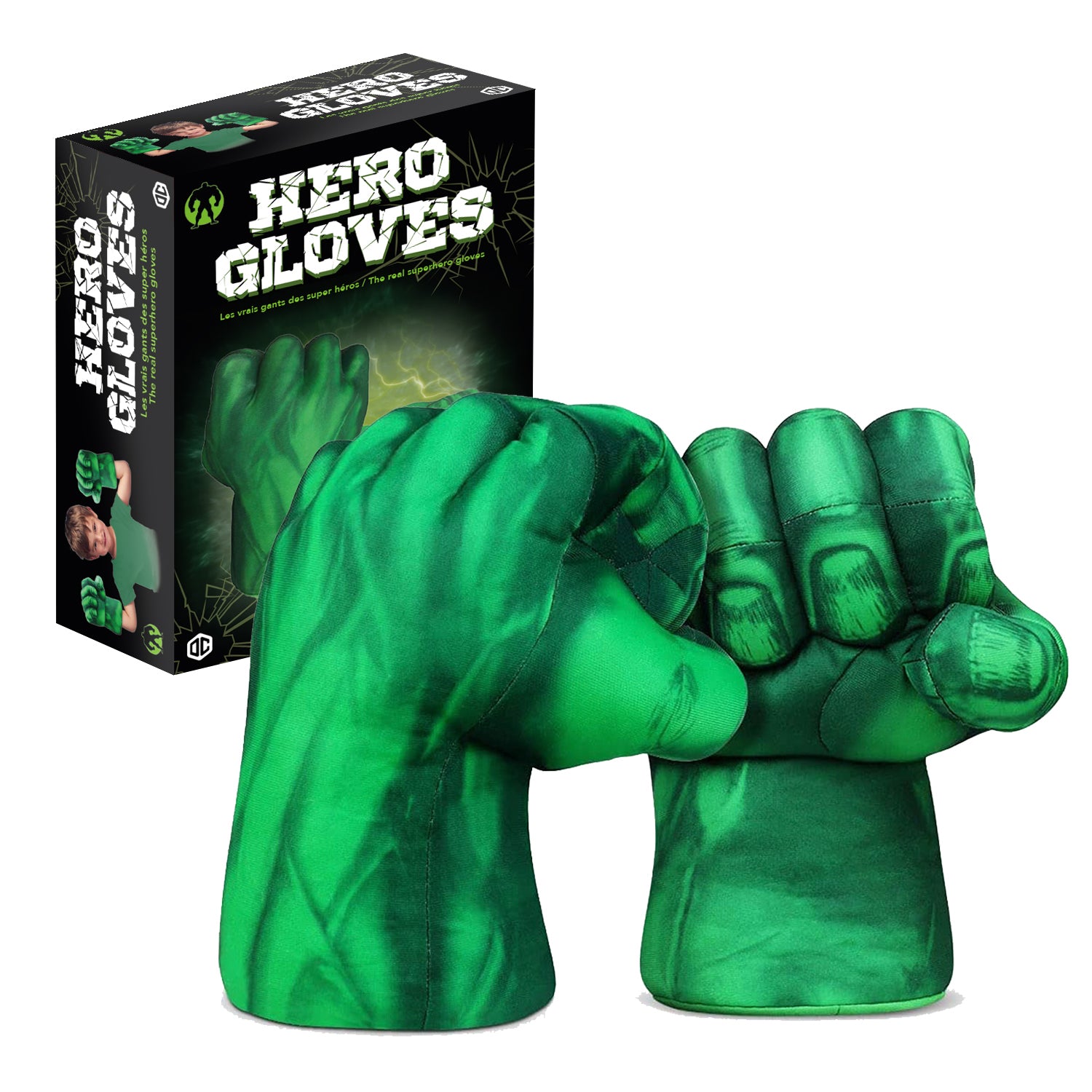 Gants de Boxe Géants Hulk