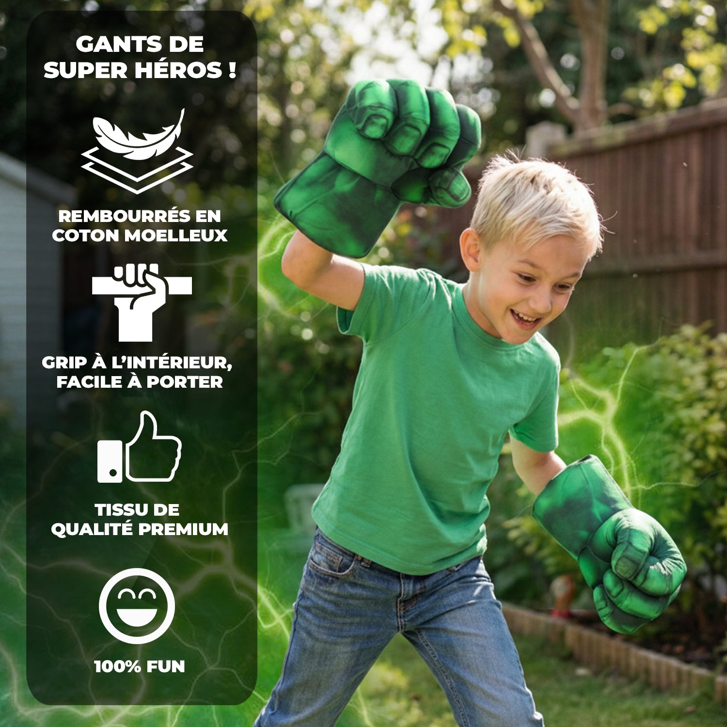 Gants de Boxe Géants Hulk