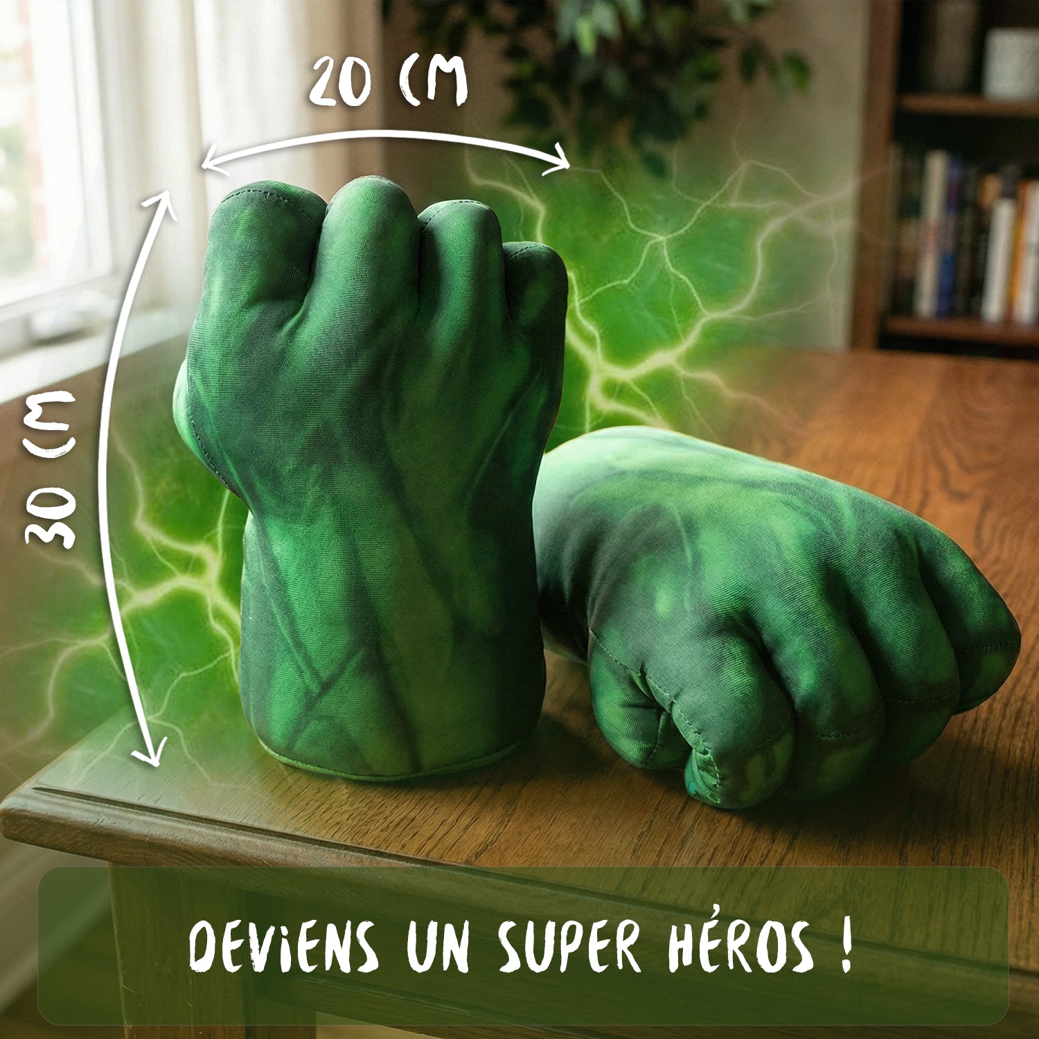 Gants de Boxe Géants Hulk