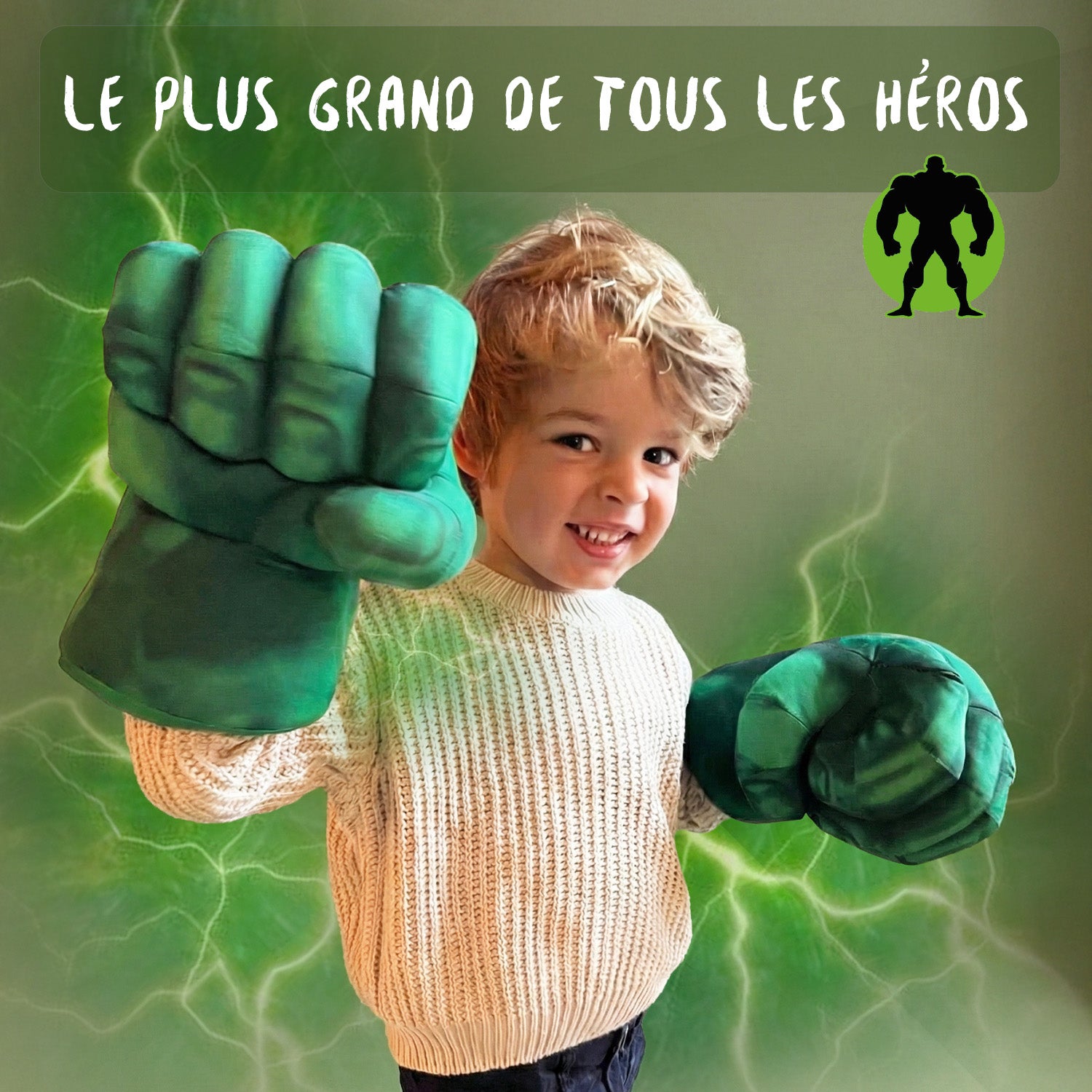 Gants de Boxe Géants Hulk