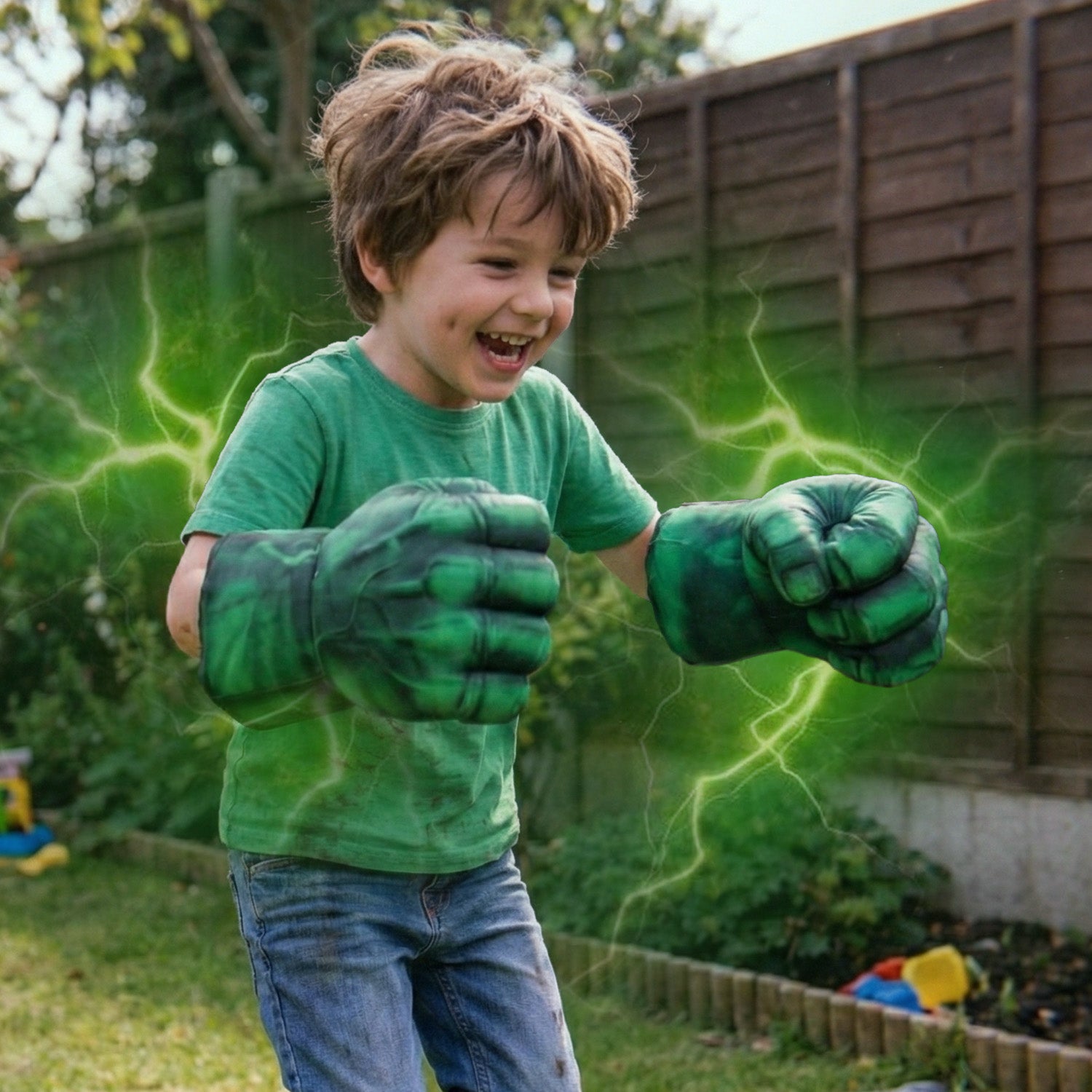 Gants de Boxe Géants Hulk