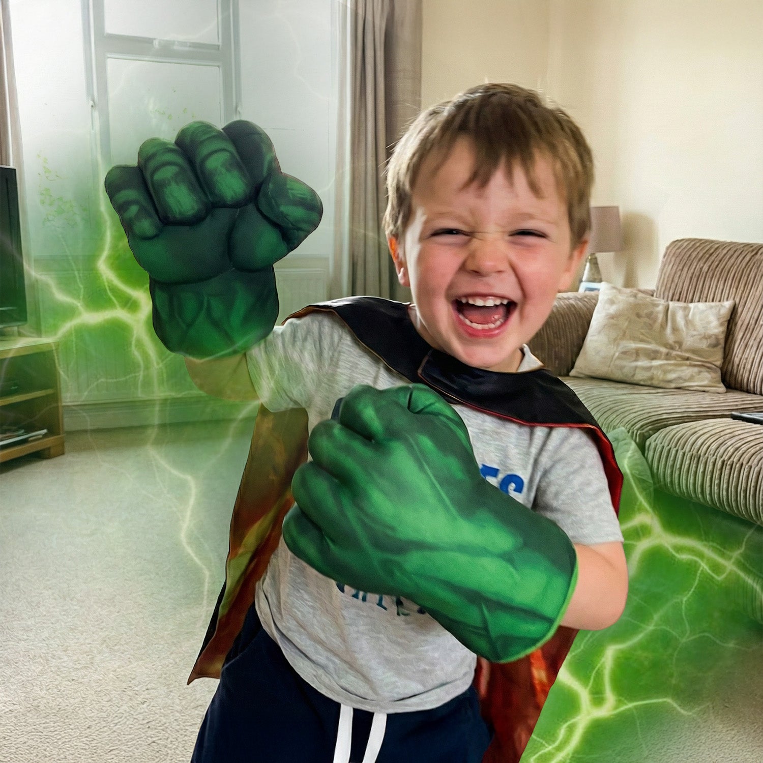 Gants de Boxe Géants Hulk