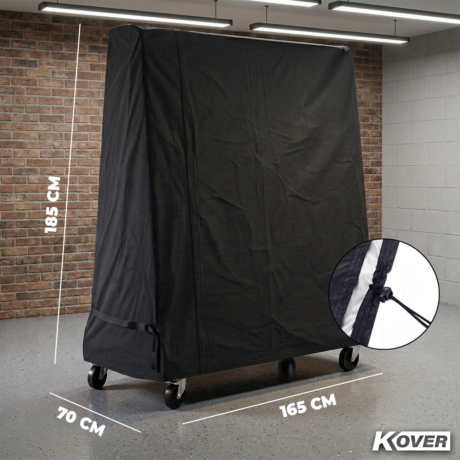 Housse Universelle pour Table de Ping Pong Pliable