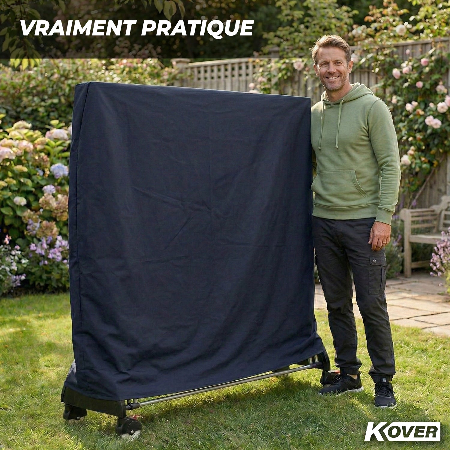 Housse Universelle pour Table de Ping Pong Pliable