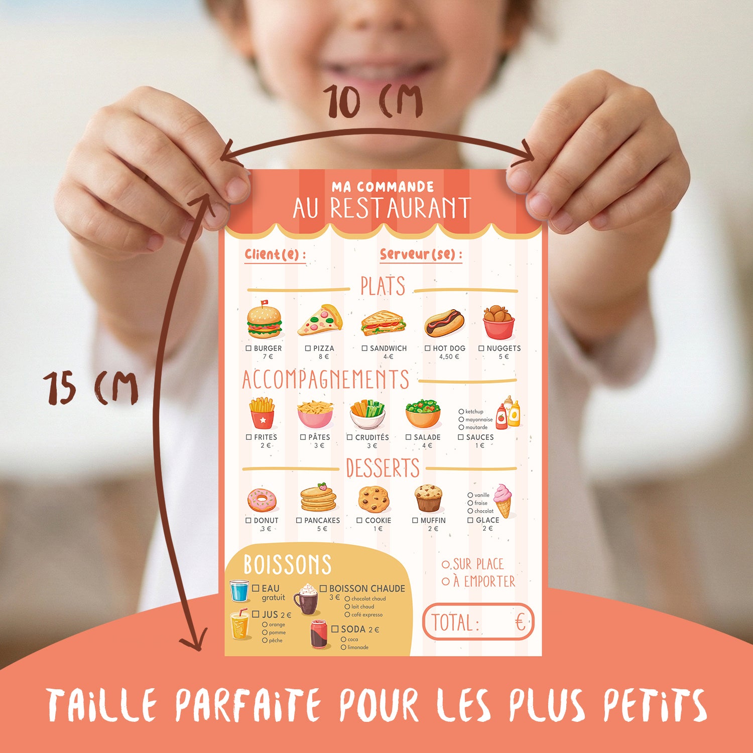 Happy Note® – Ma Commande au Restaurant