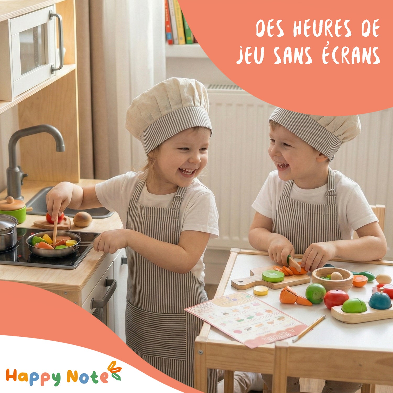 Happy Note® – Ma Commande au Restaurant