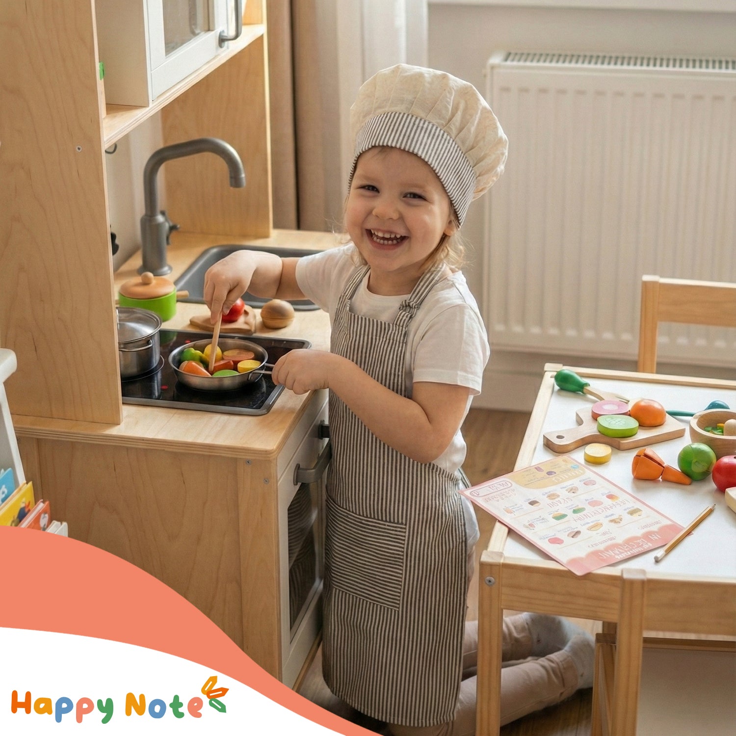 Happy Note® – Ma Commande au Restaurant