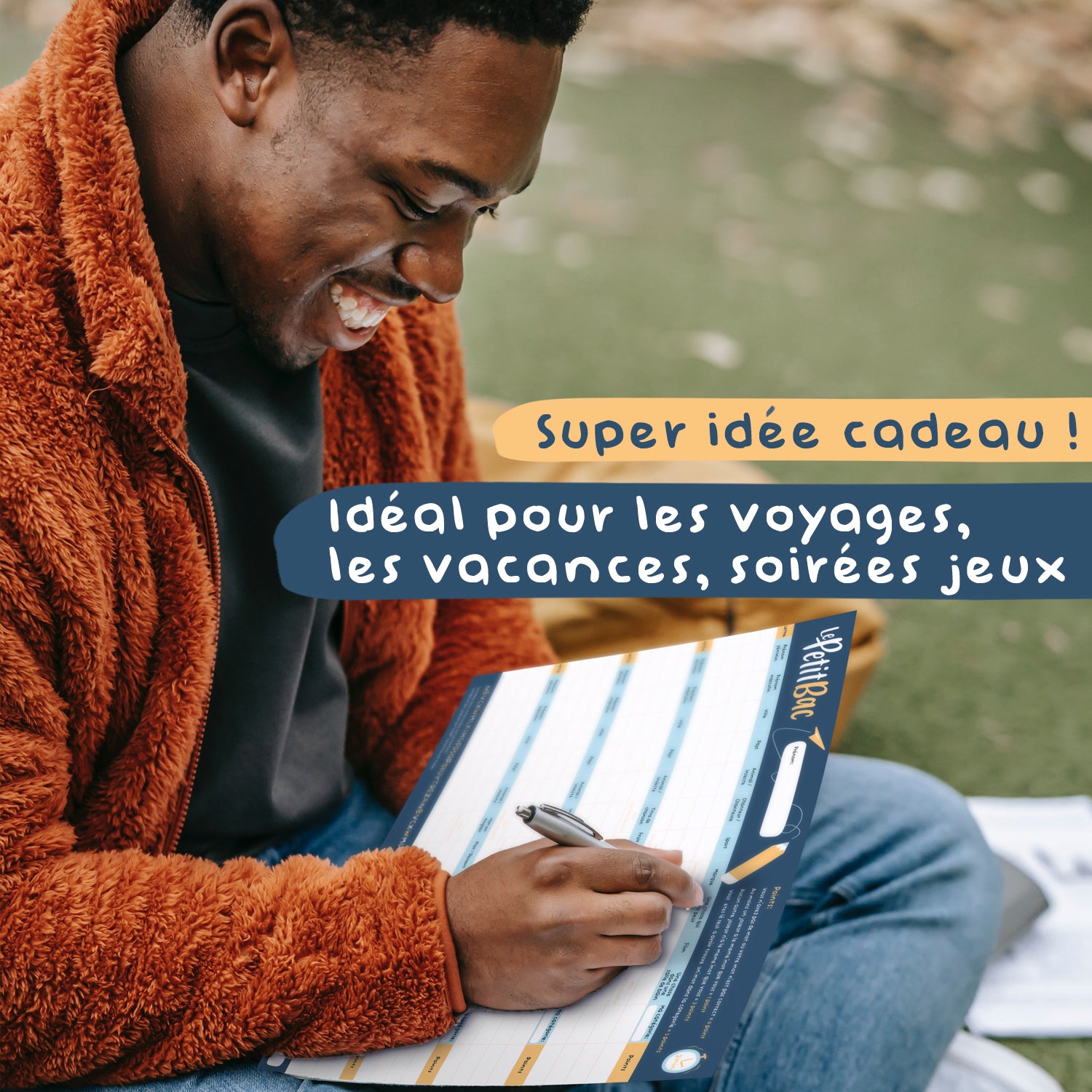 Jeu de société – Le Petit Bac