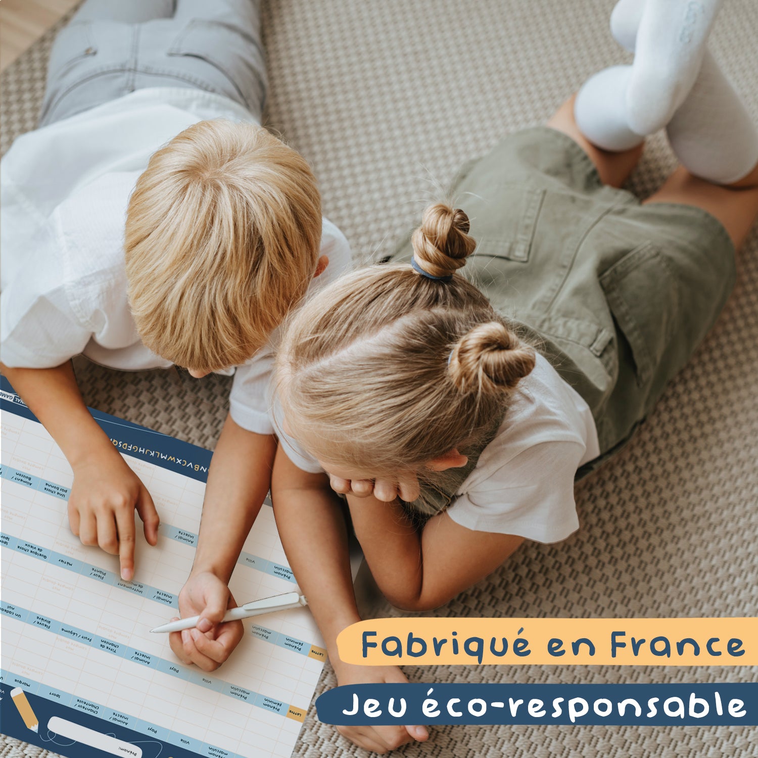 Jeu de société – Le Petit Bac