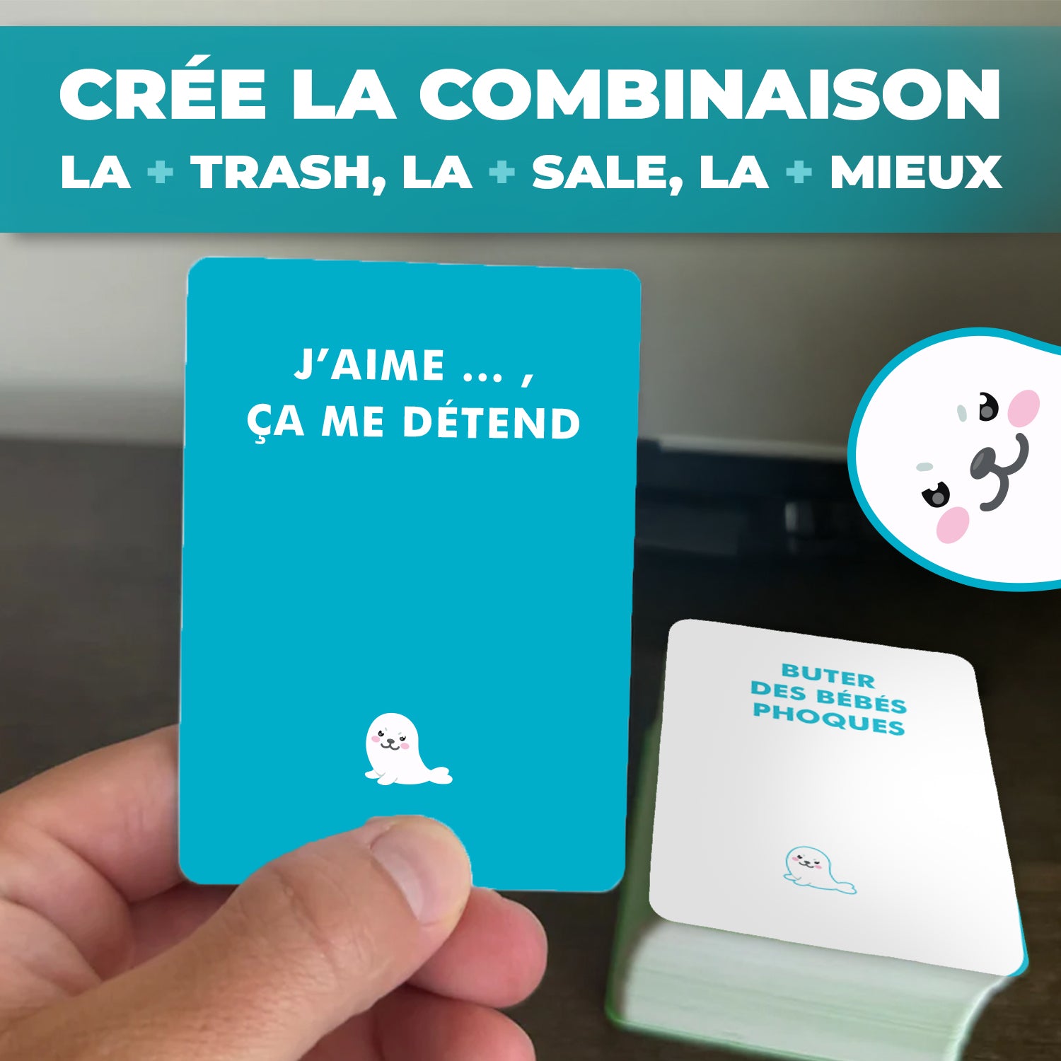 Jeu de société – Le Mother Phoquer®