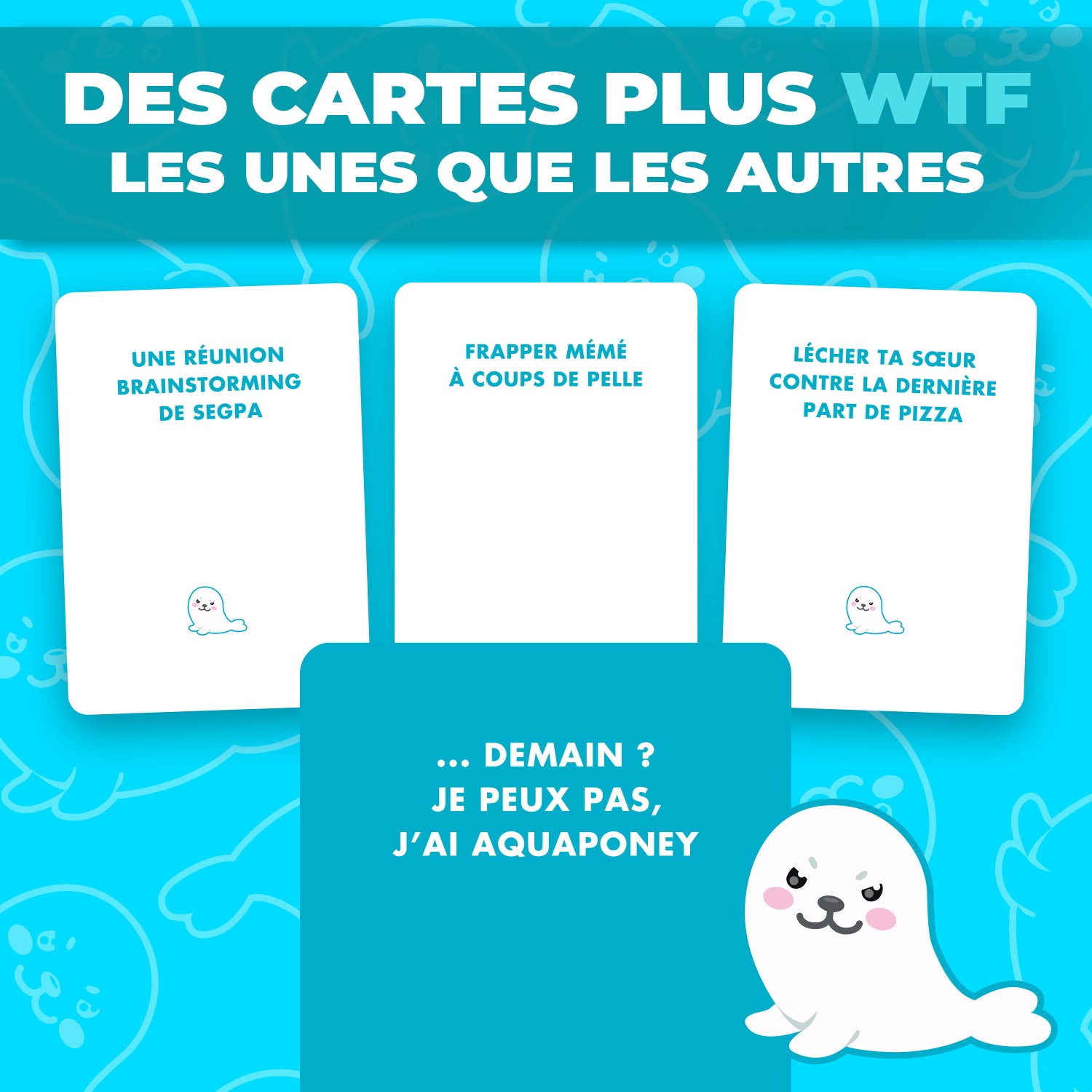 Jeu de société – Le Mother Phoquer®