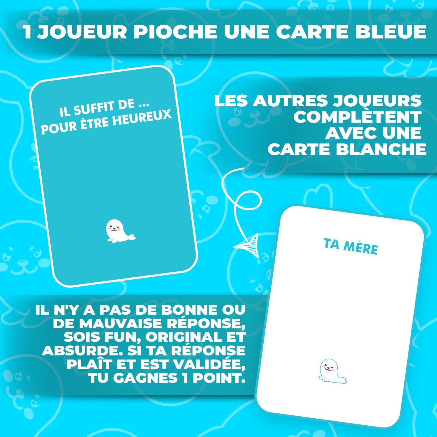 Jeu de société – Le Mother Phoquer®