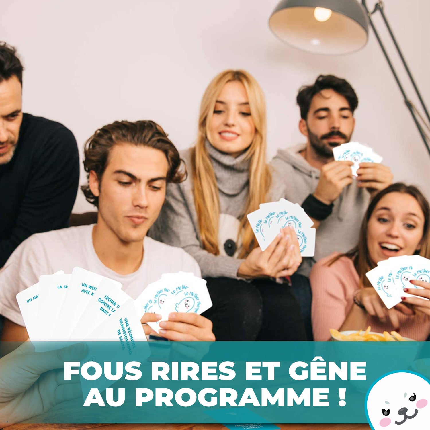 Jeu de société – Le Mother Phoquer®