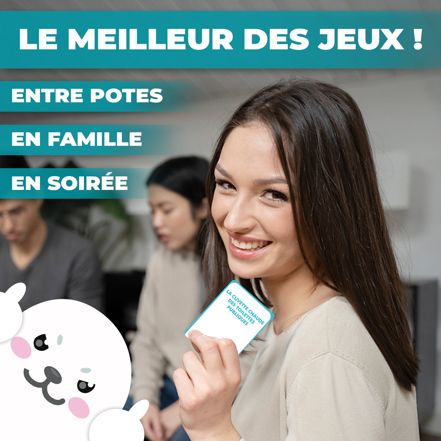 Jeu de société – Le Mother Phoquer®