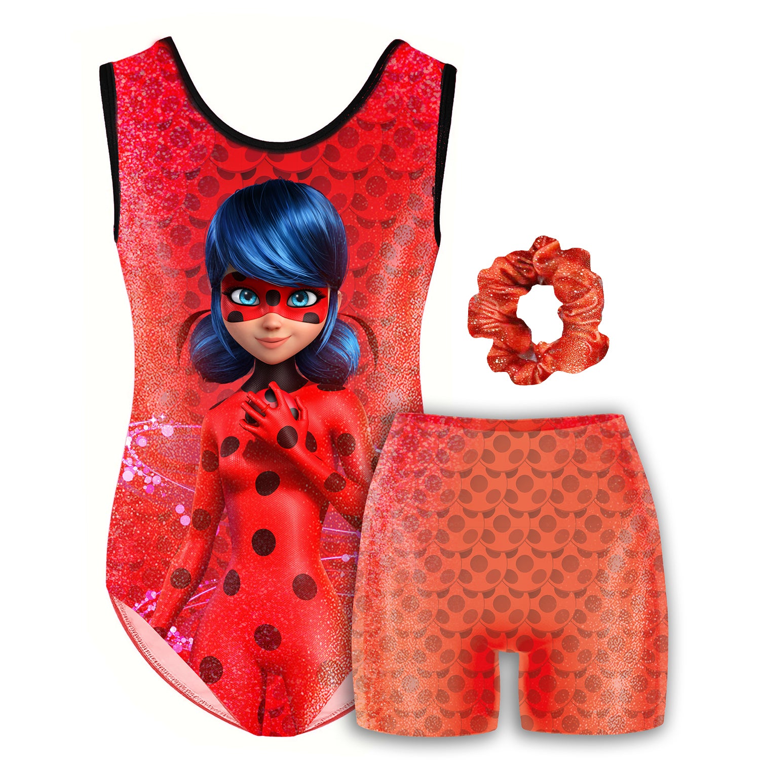Tenue de Gymnastique pour Fille – Justaucorps & Short Miraculous®