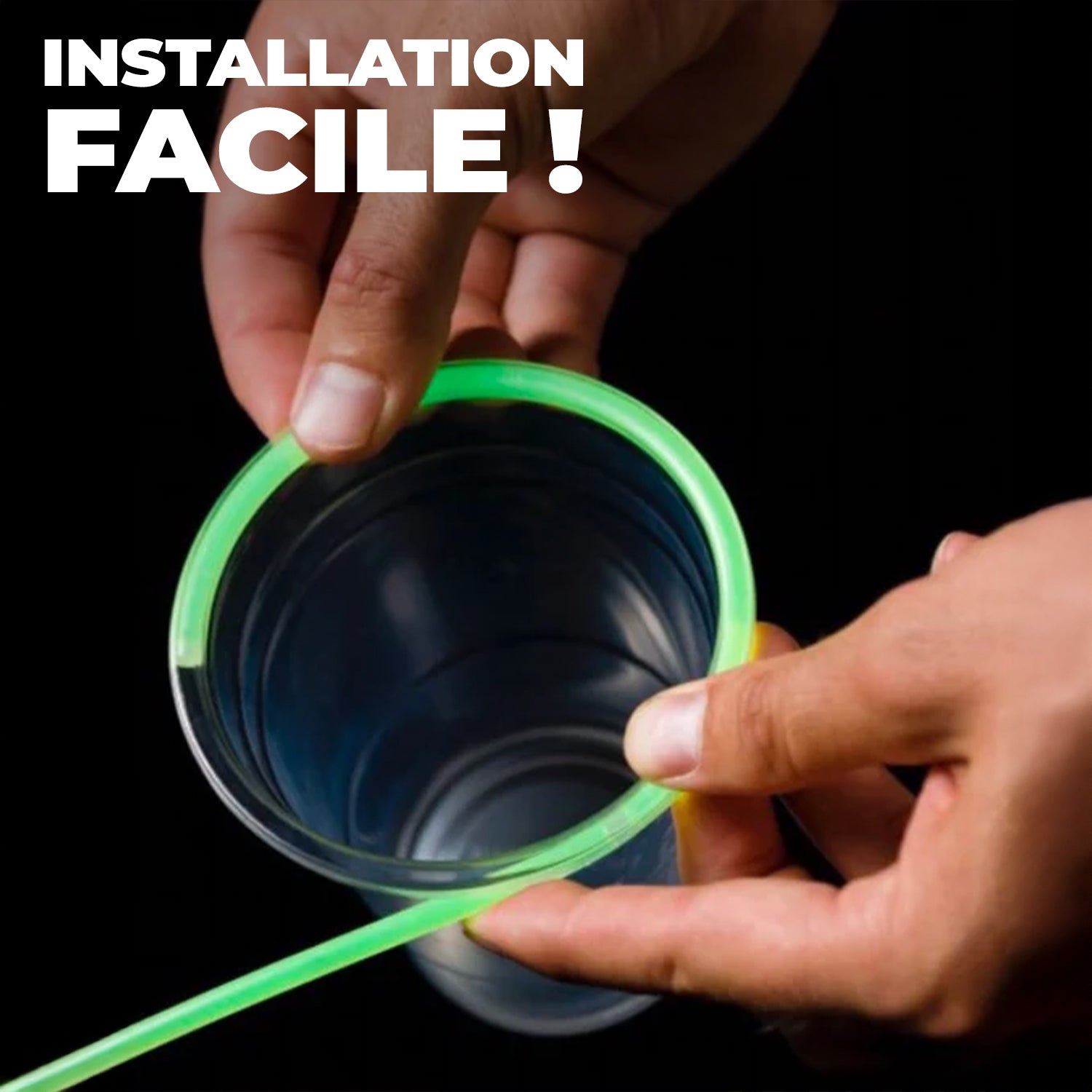 Kit Beer Pong Lumineux