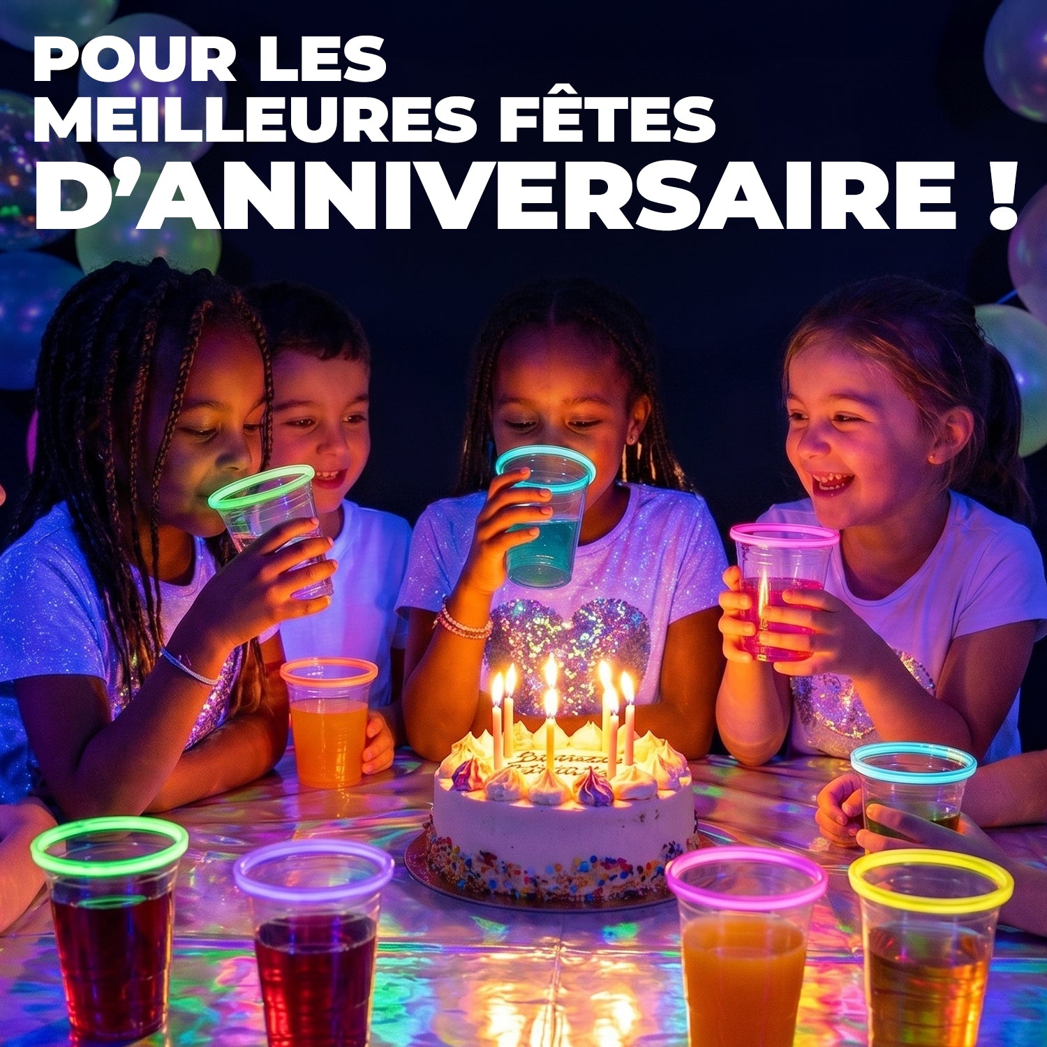 Kit Beer Pong Lumineux