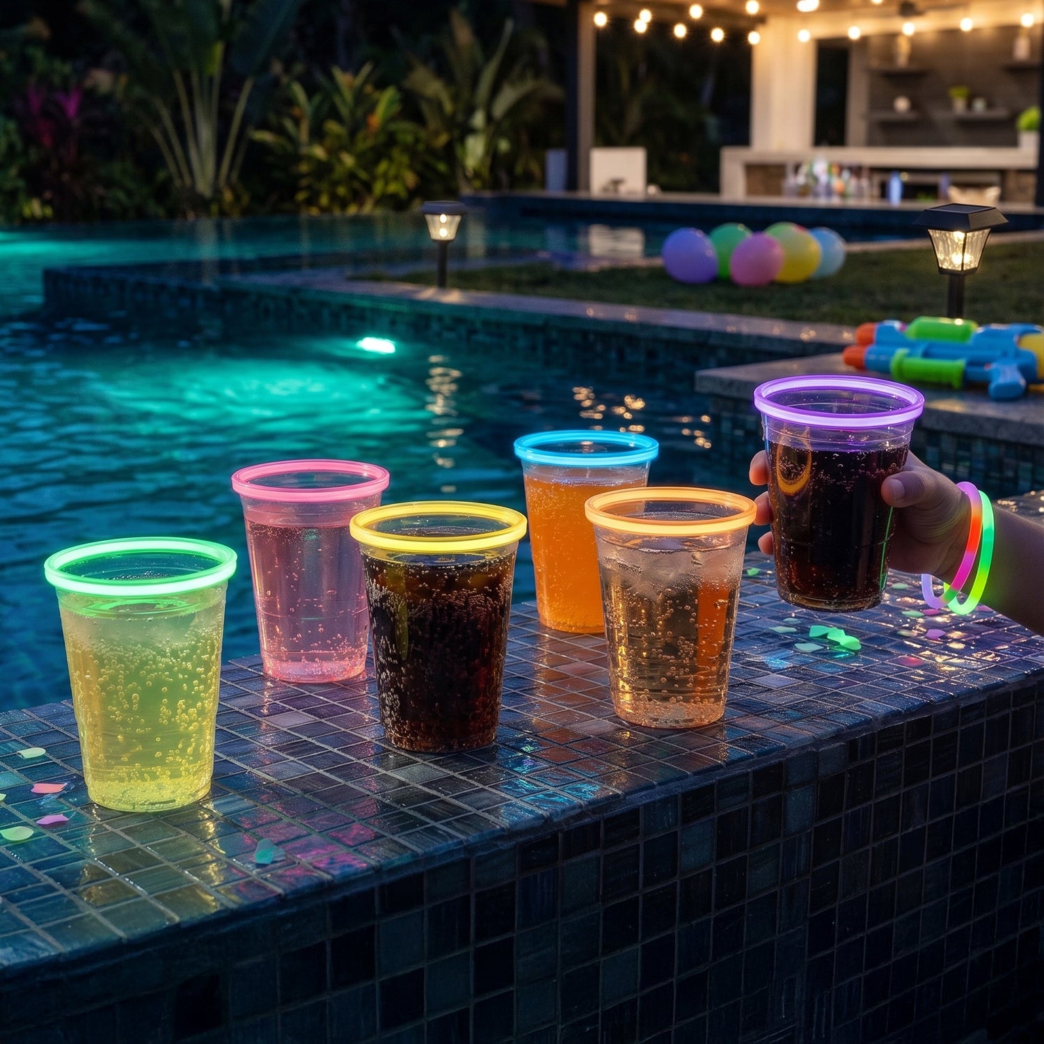 Kit Beer Pong Lumineux