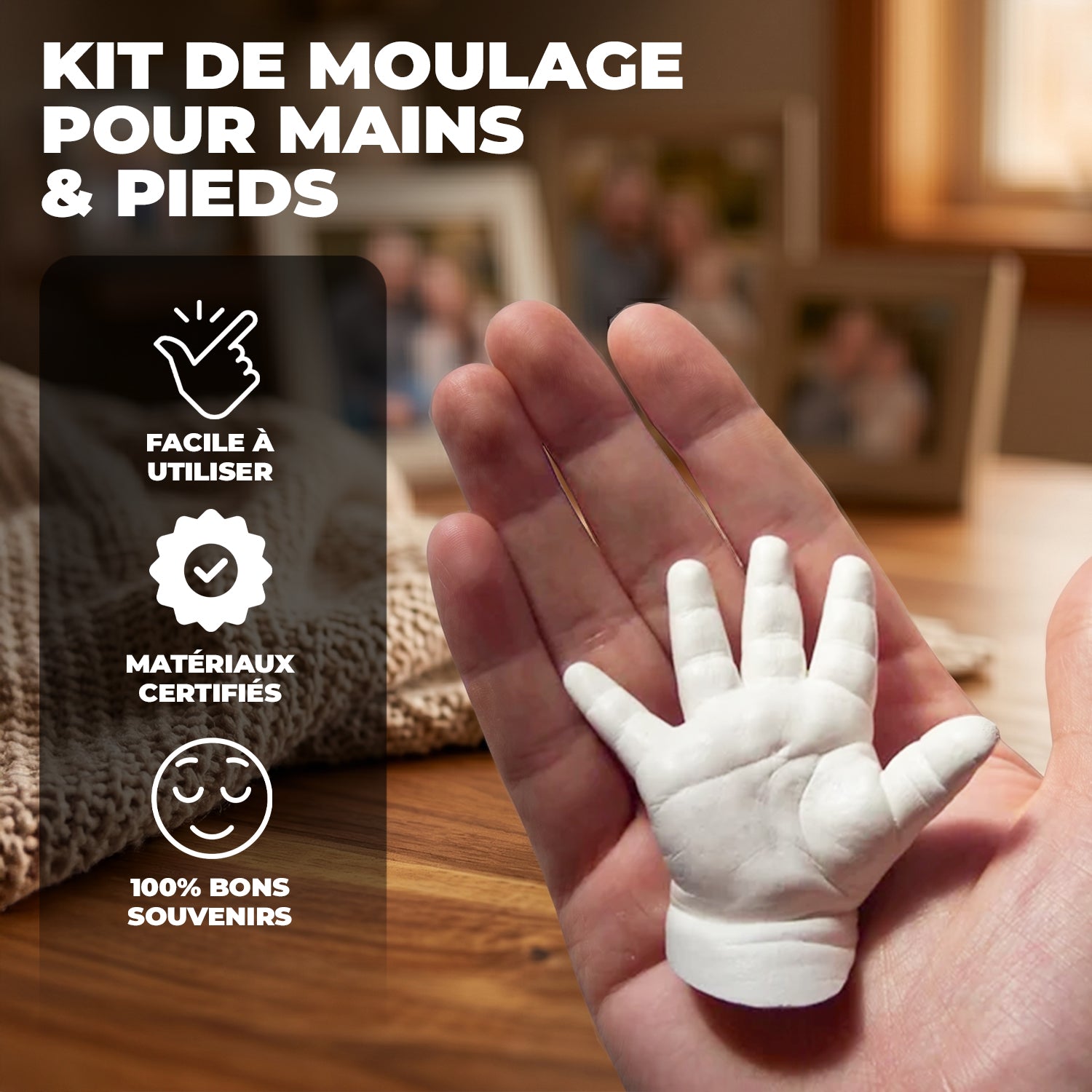 Kit de Moulage 3D