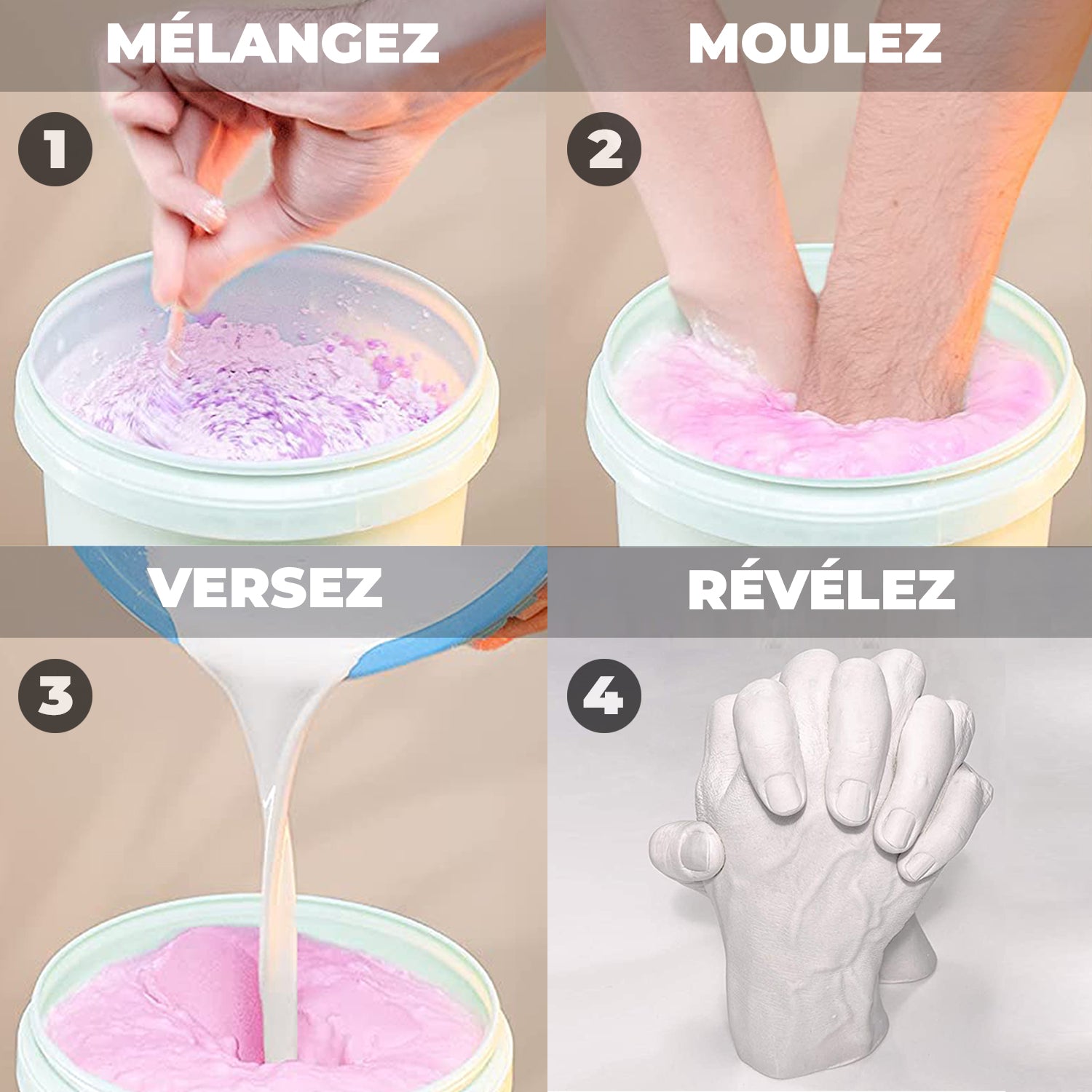 Kit de Moulage 3D