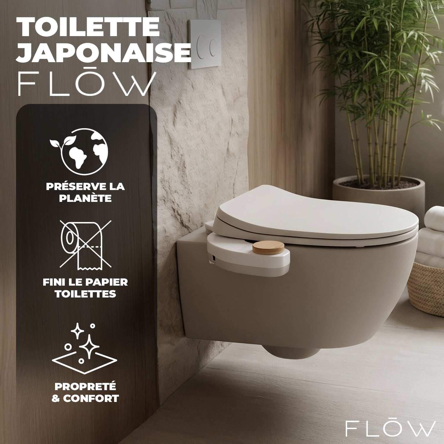 Hygio - Kit Toilette Japonais