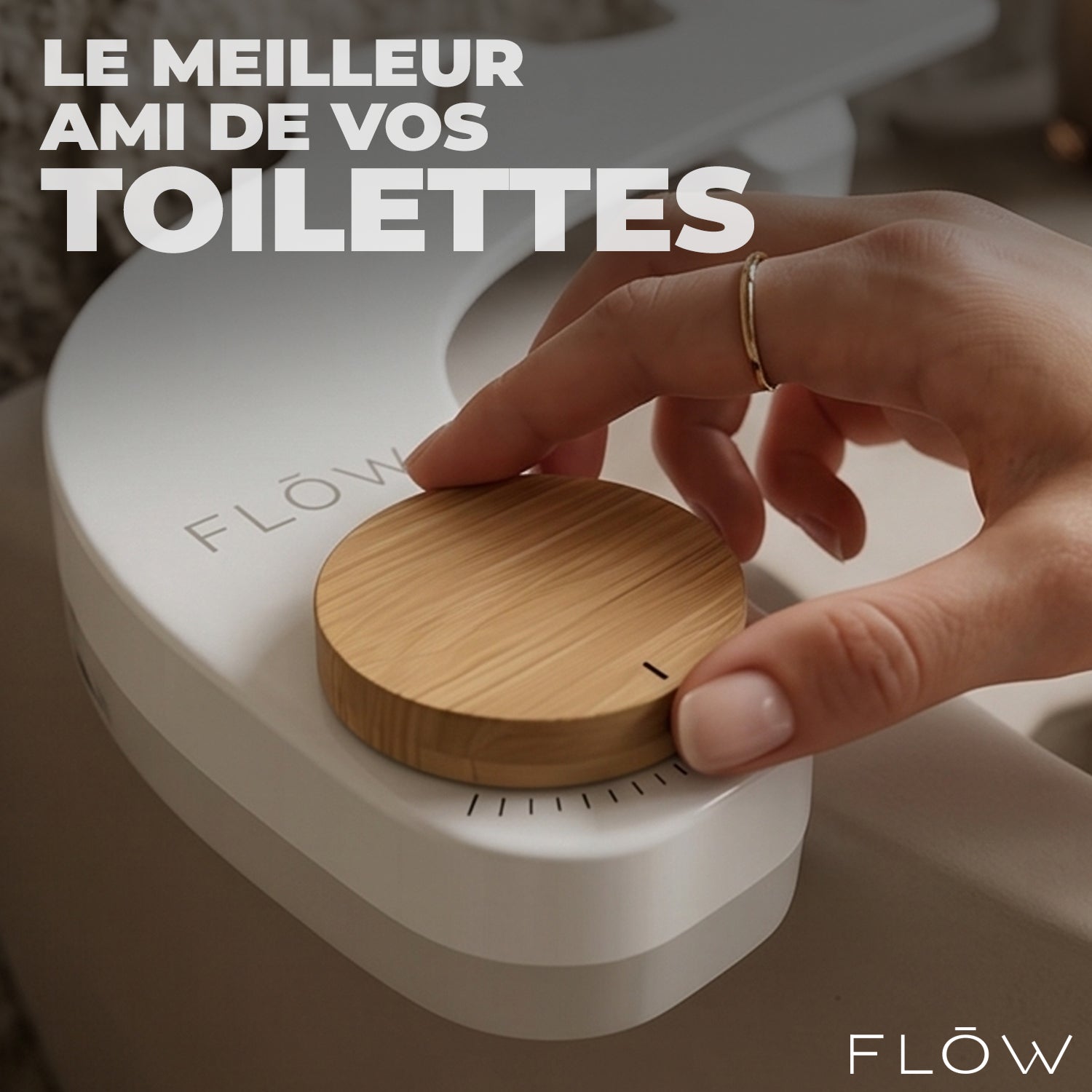Japanisches Toiletten-Kit Flow®