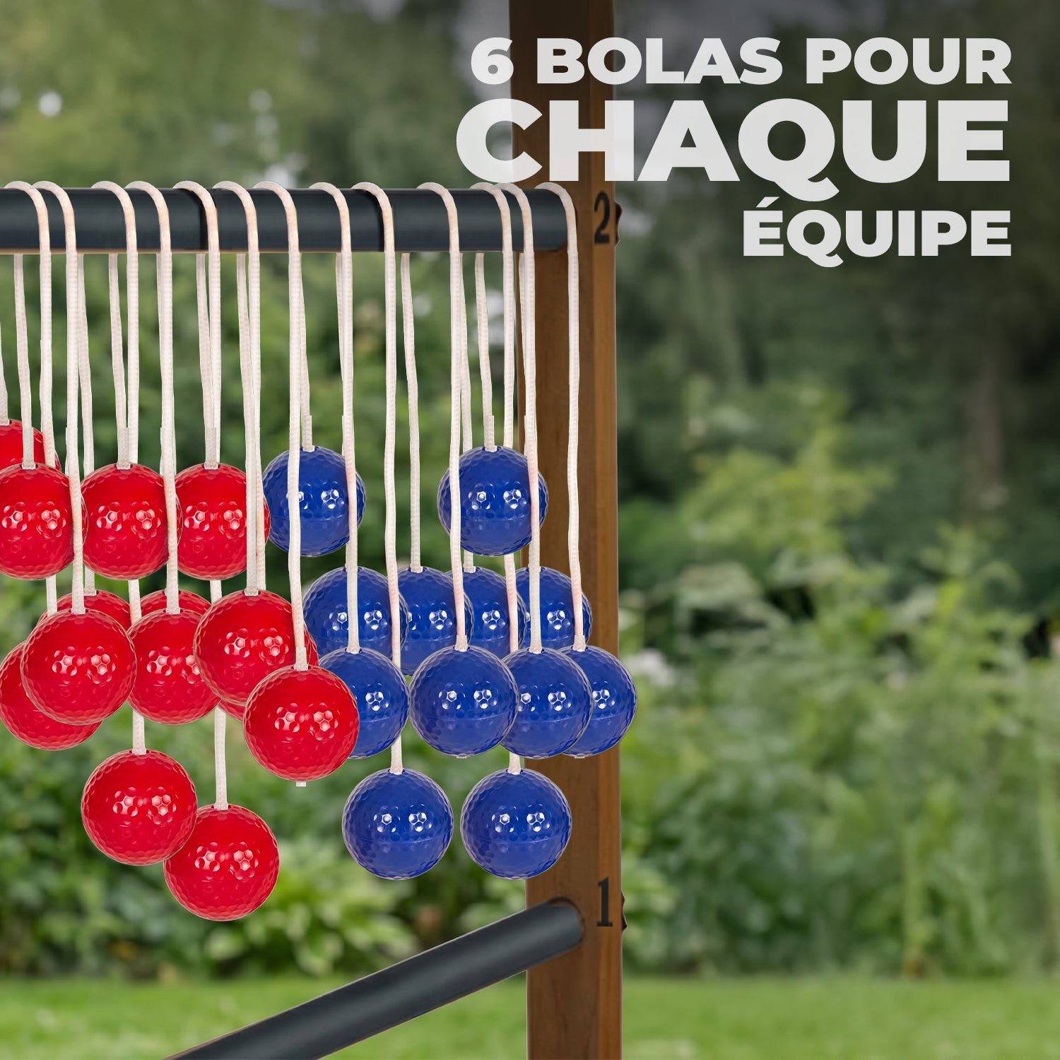 Ladder Toss en Bois