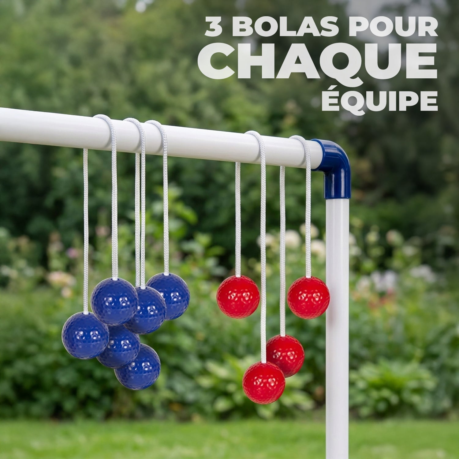Ladder Toss en Plastique