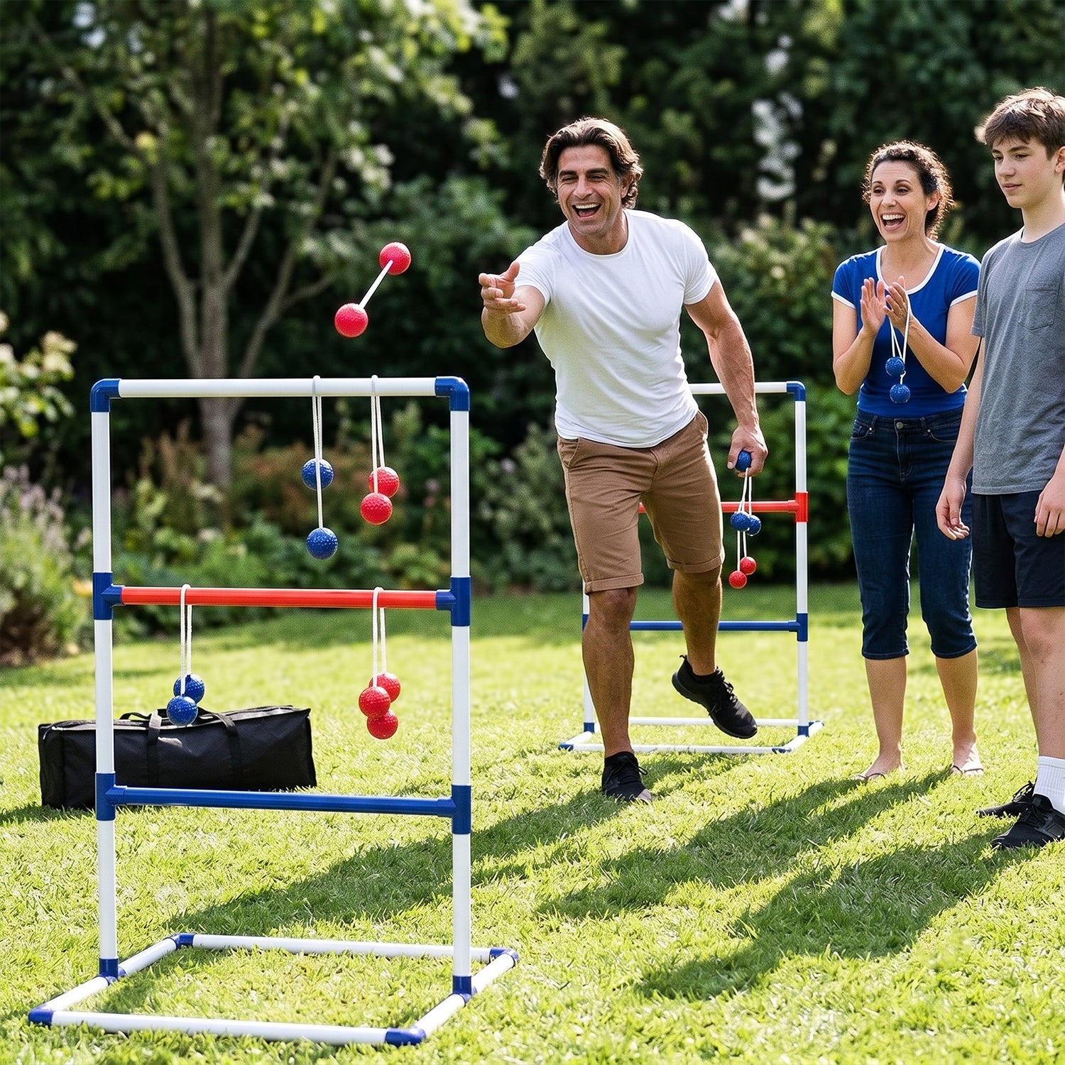 Ladder Toss en Plastique