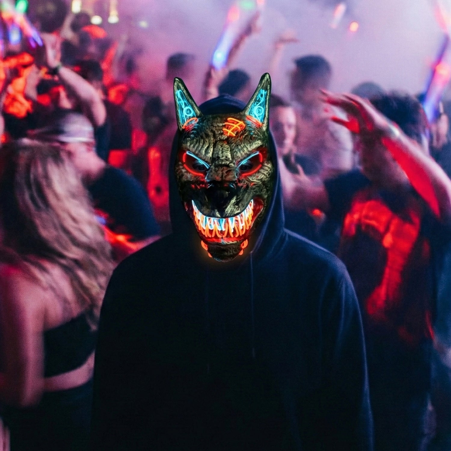Led Mask Loup