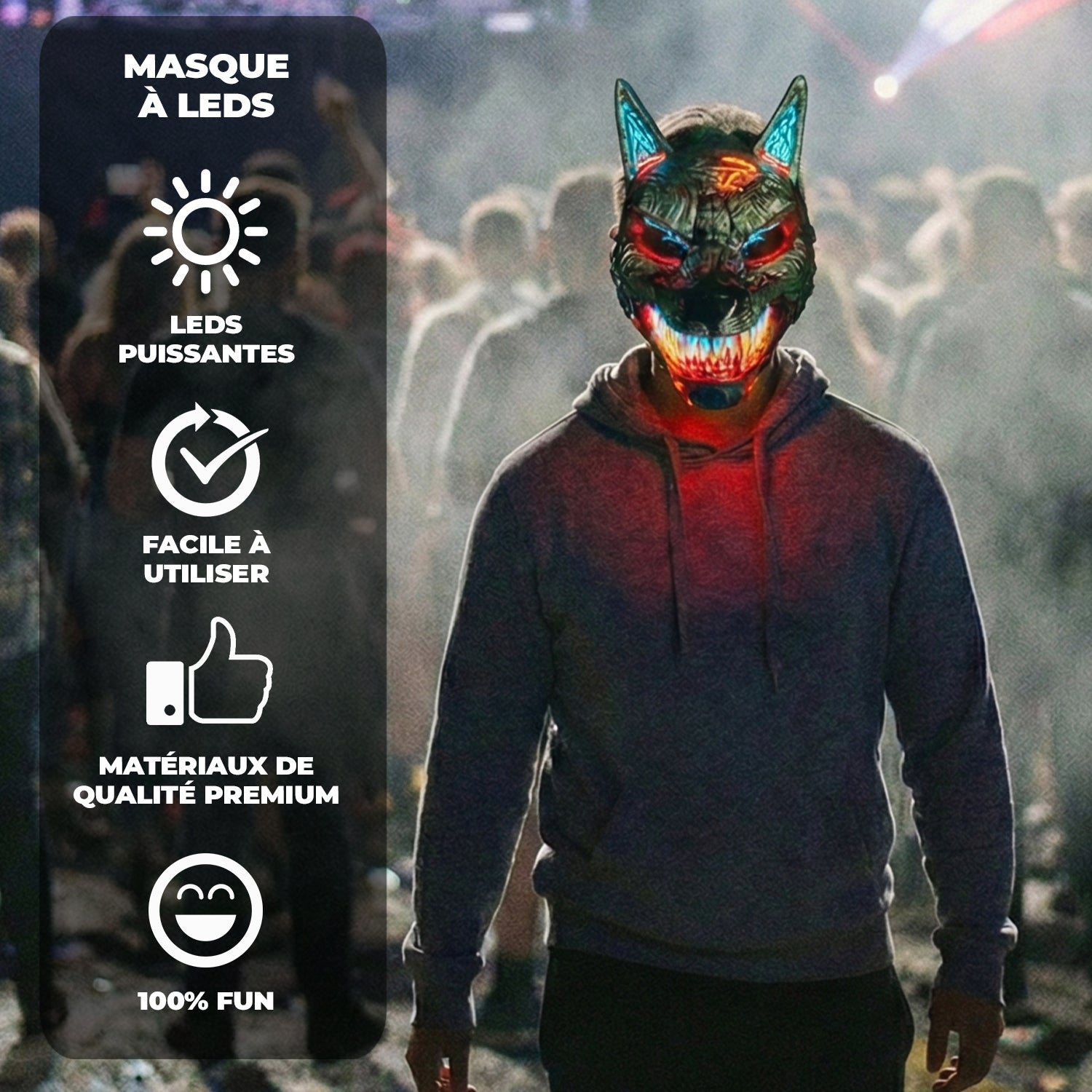 Led Mask Loup