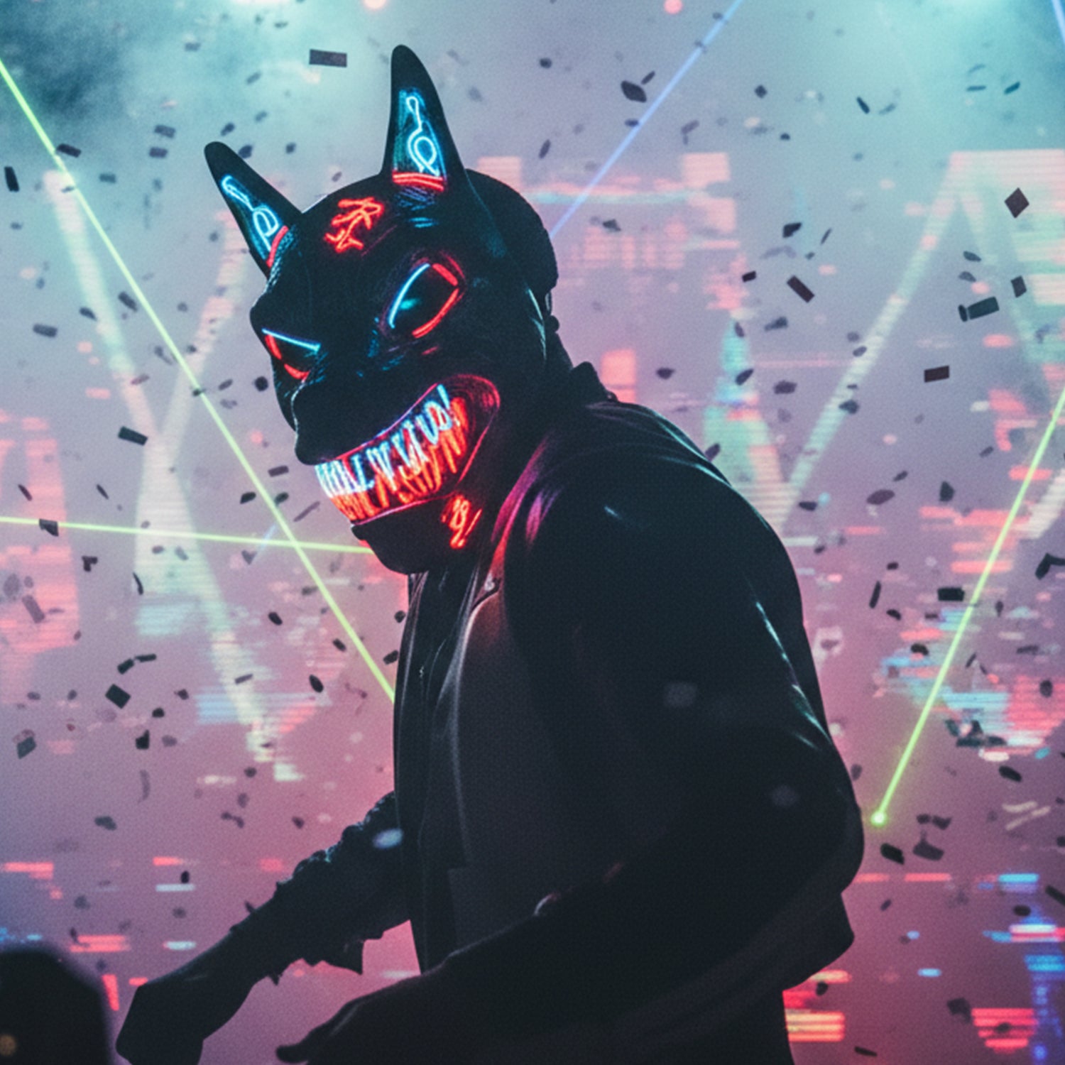 Led Mask Loup