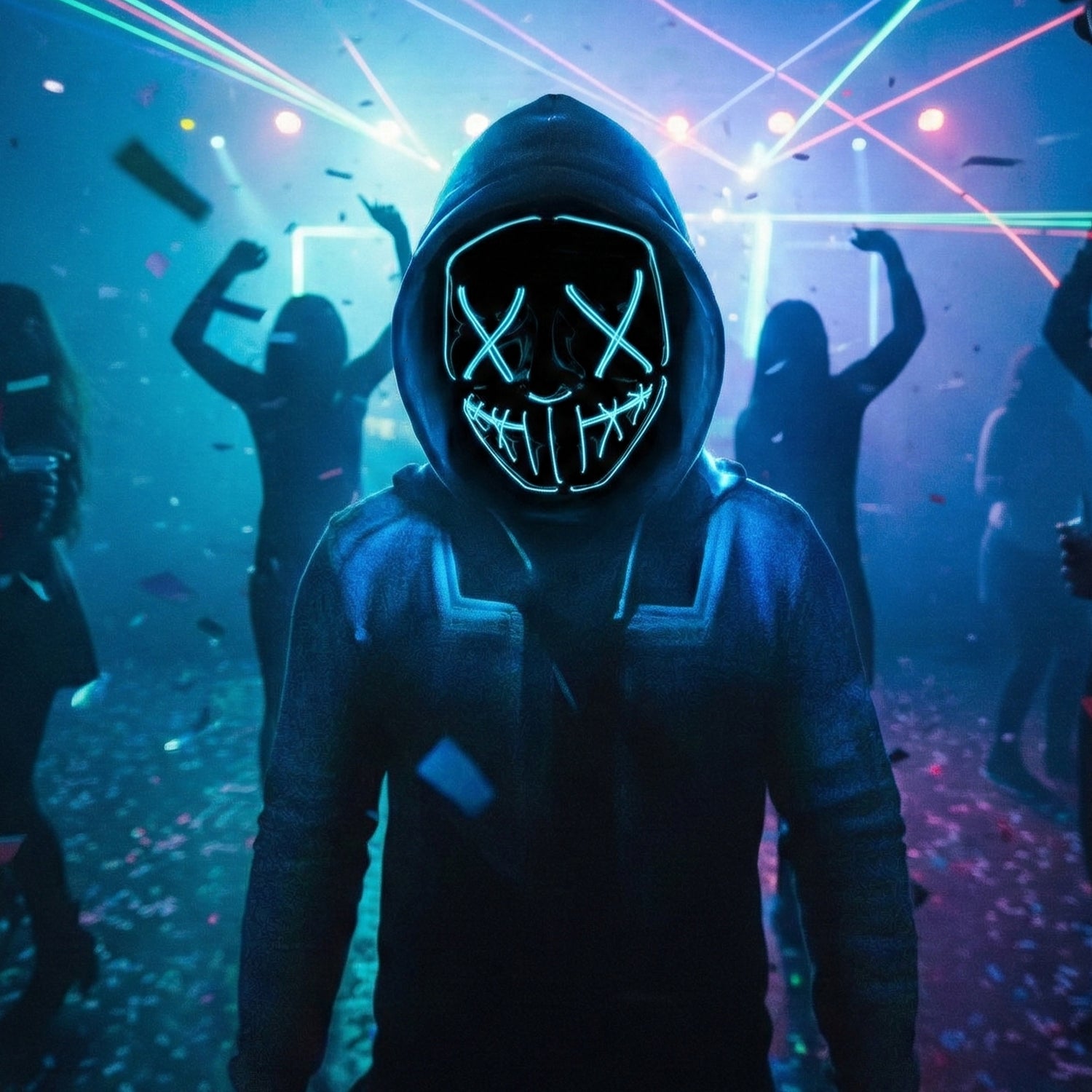 Led Mask Nightmare