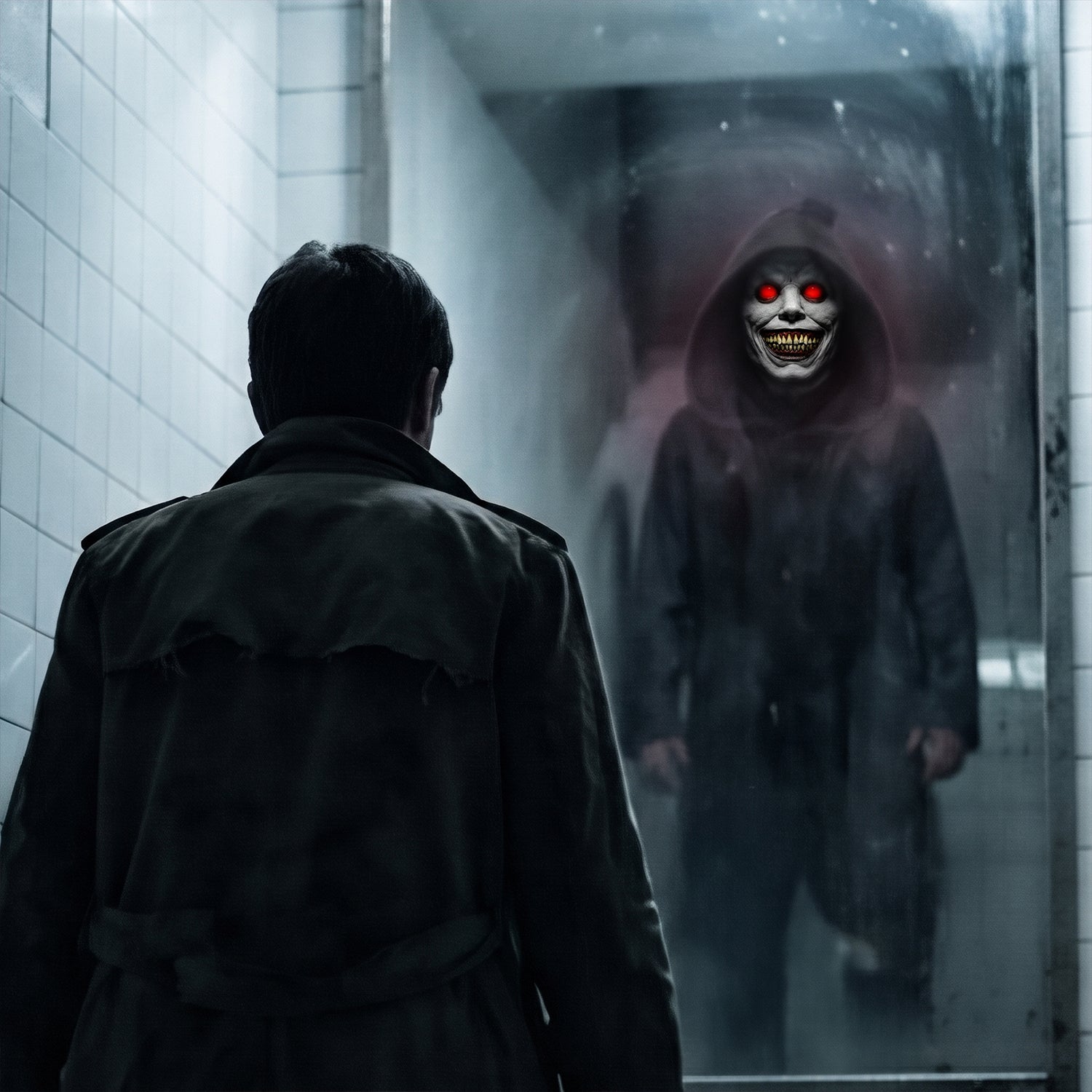 Red Eyes LED Mask