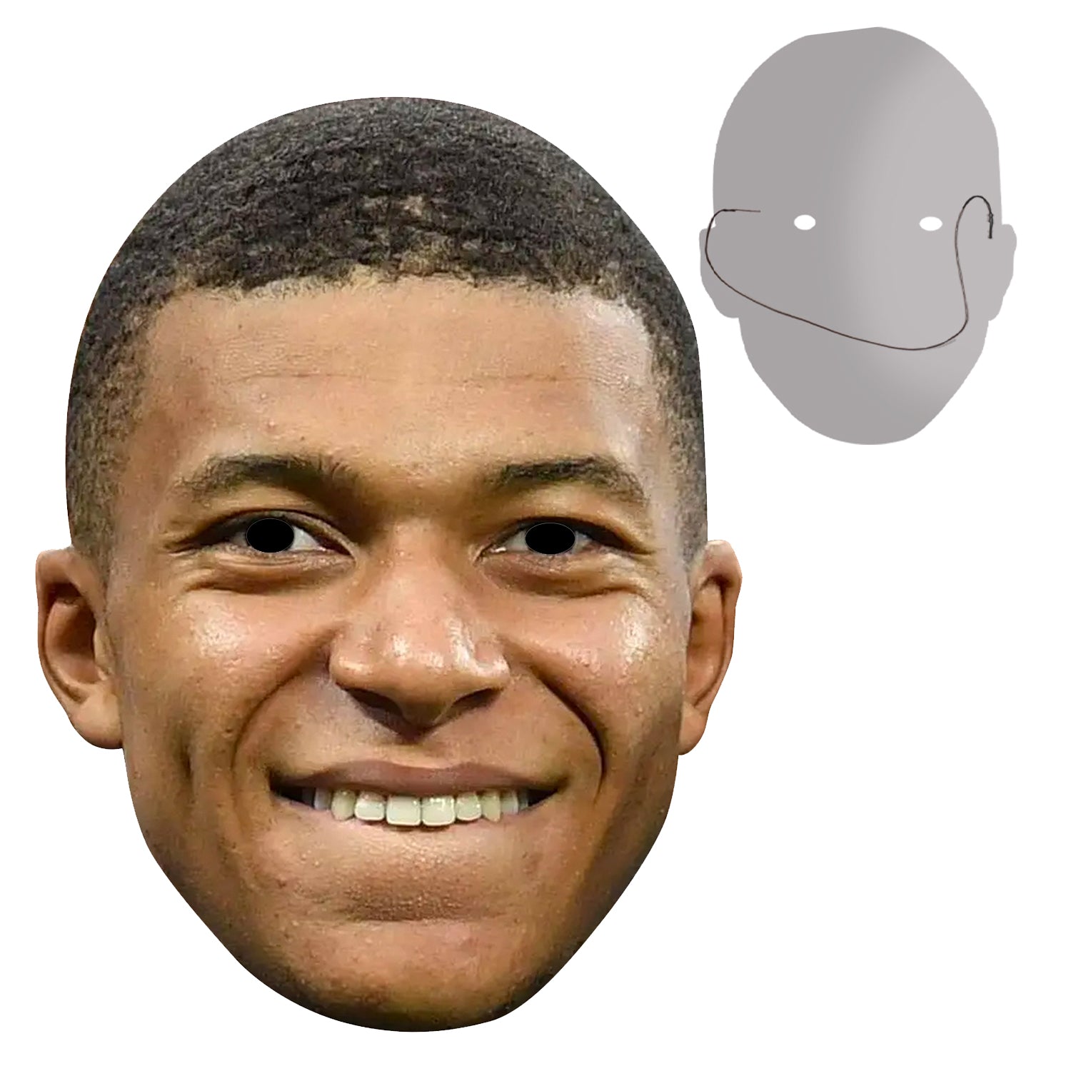 Masque Mbappé